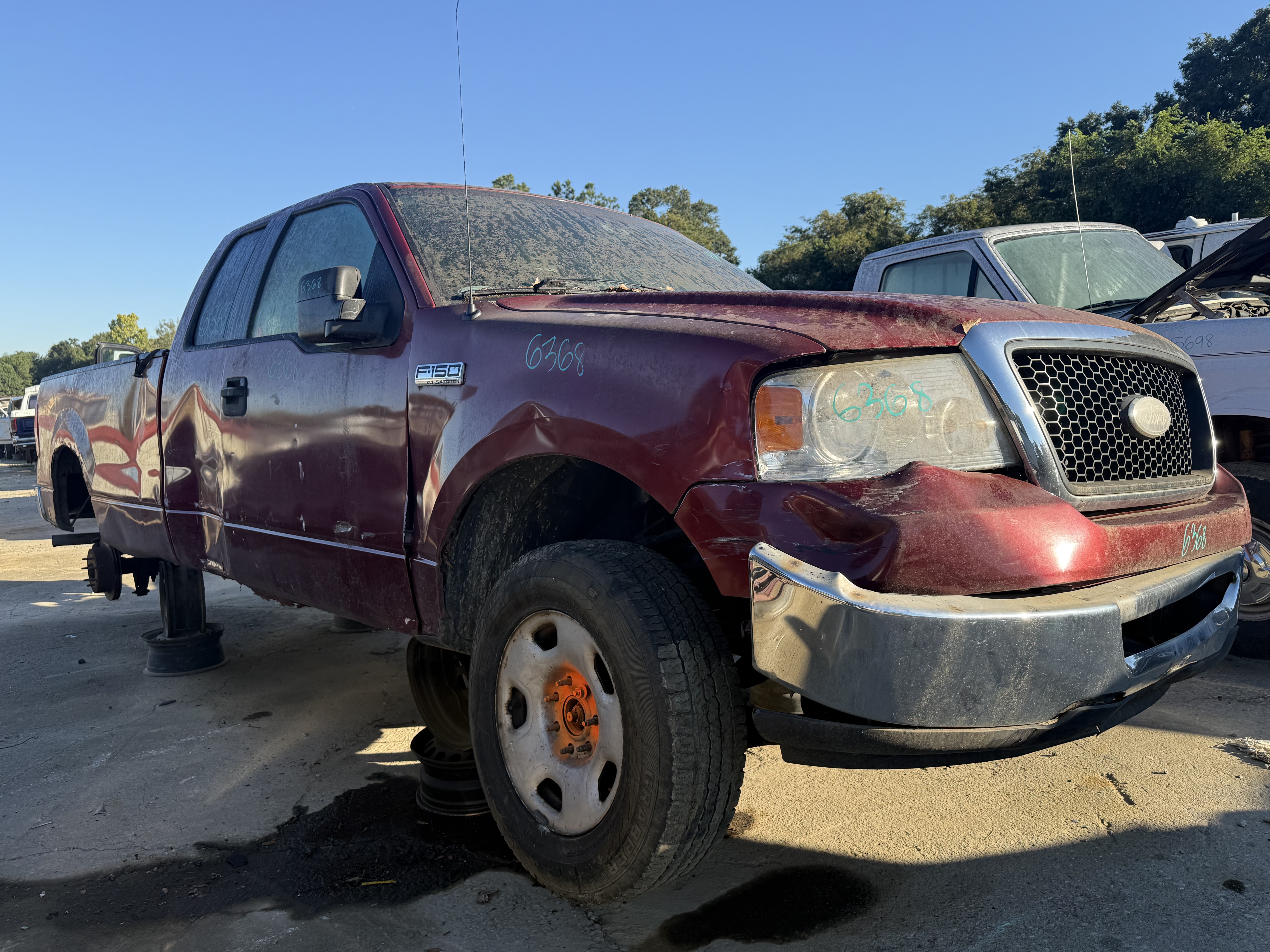 2008 FORD F-150