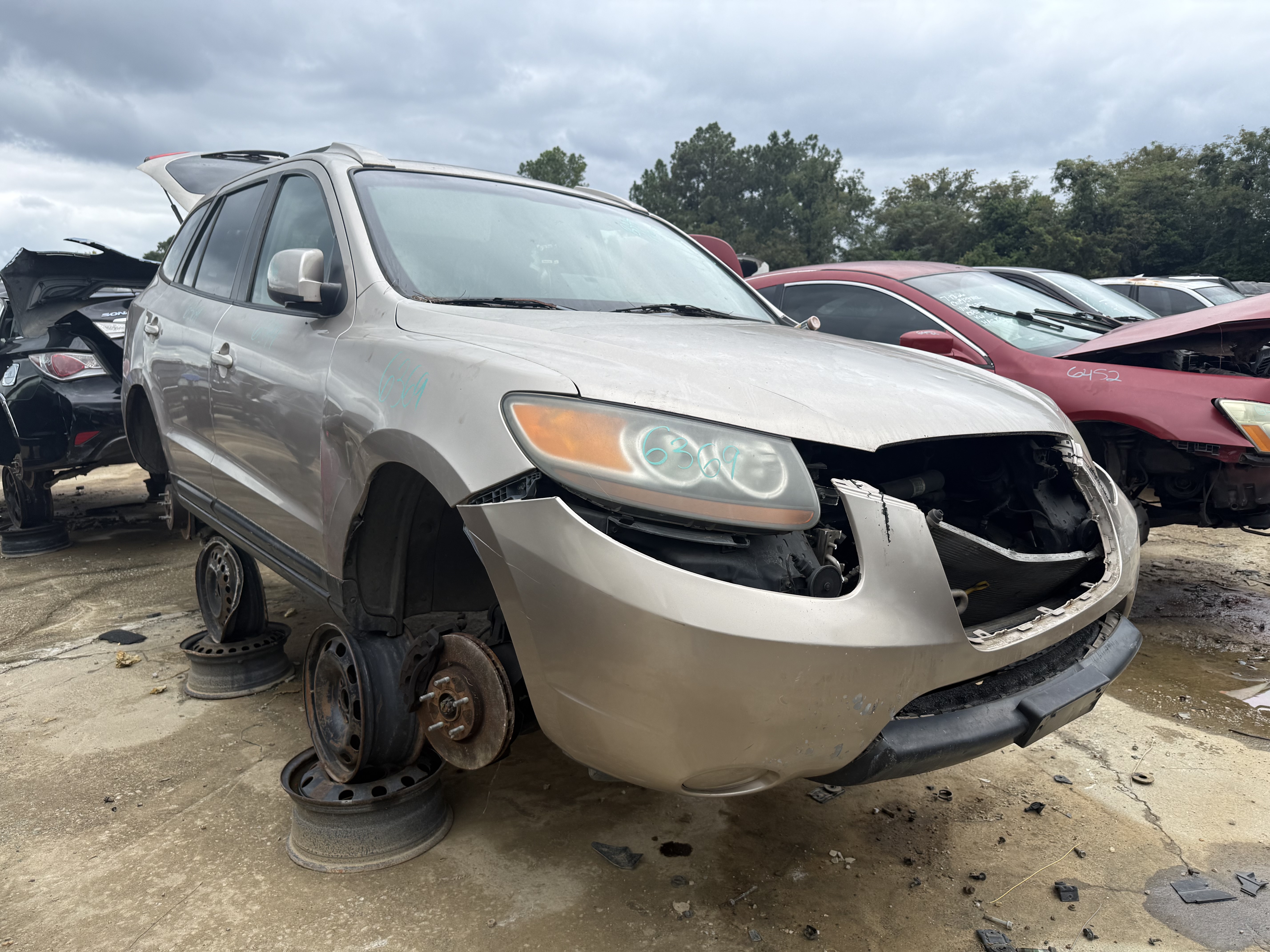 2007 HYUNDAI Santa Fe