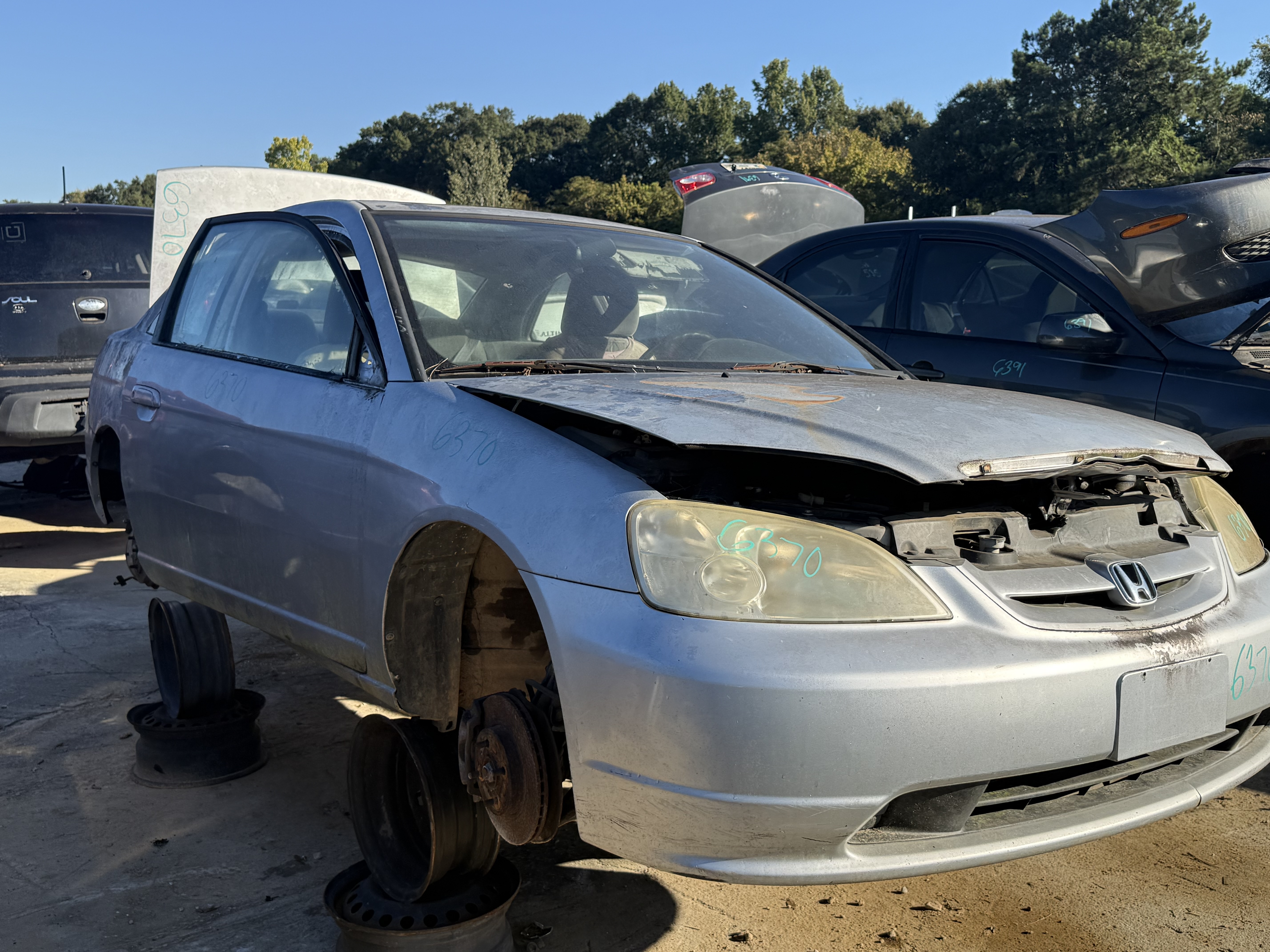 2001 HONDA Civic