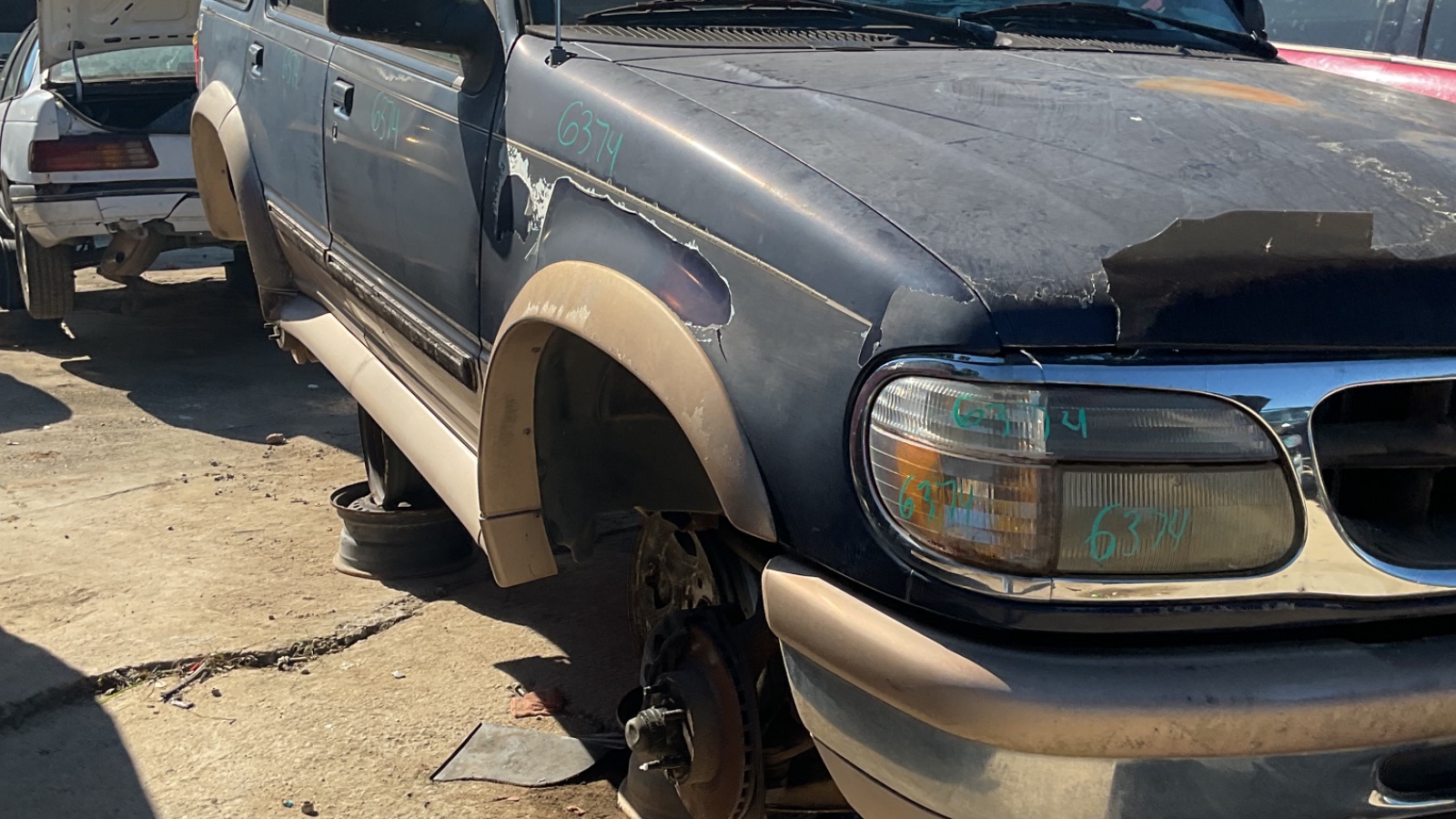 1996 FORD Explorer