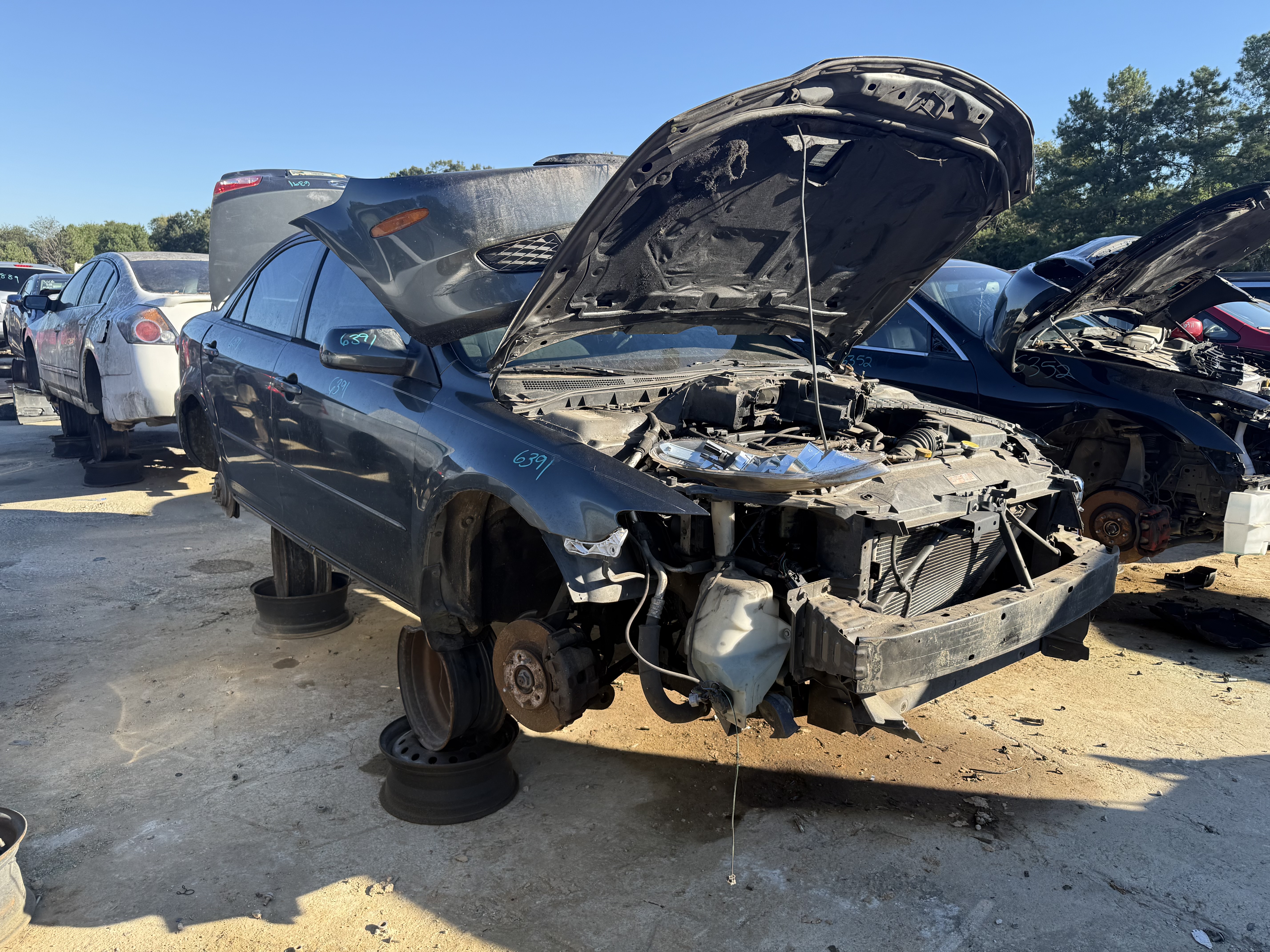 2005 MAZDA Mazda6