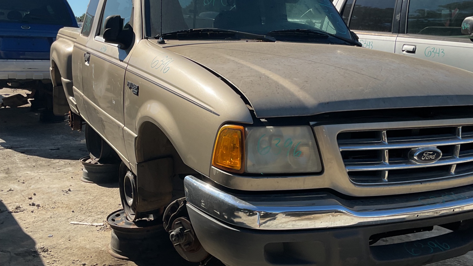2001 FORD Ranger