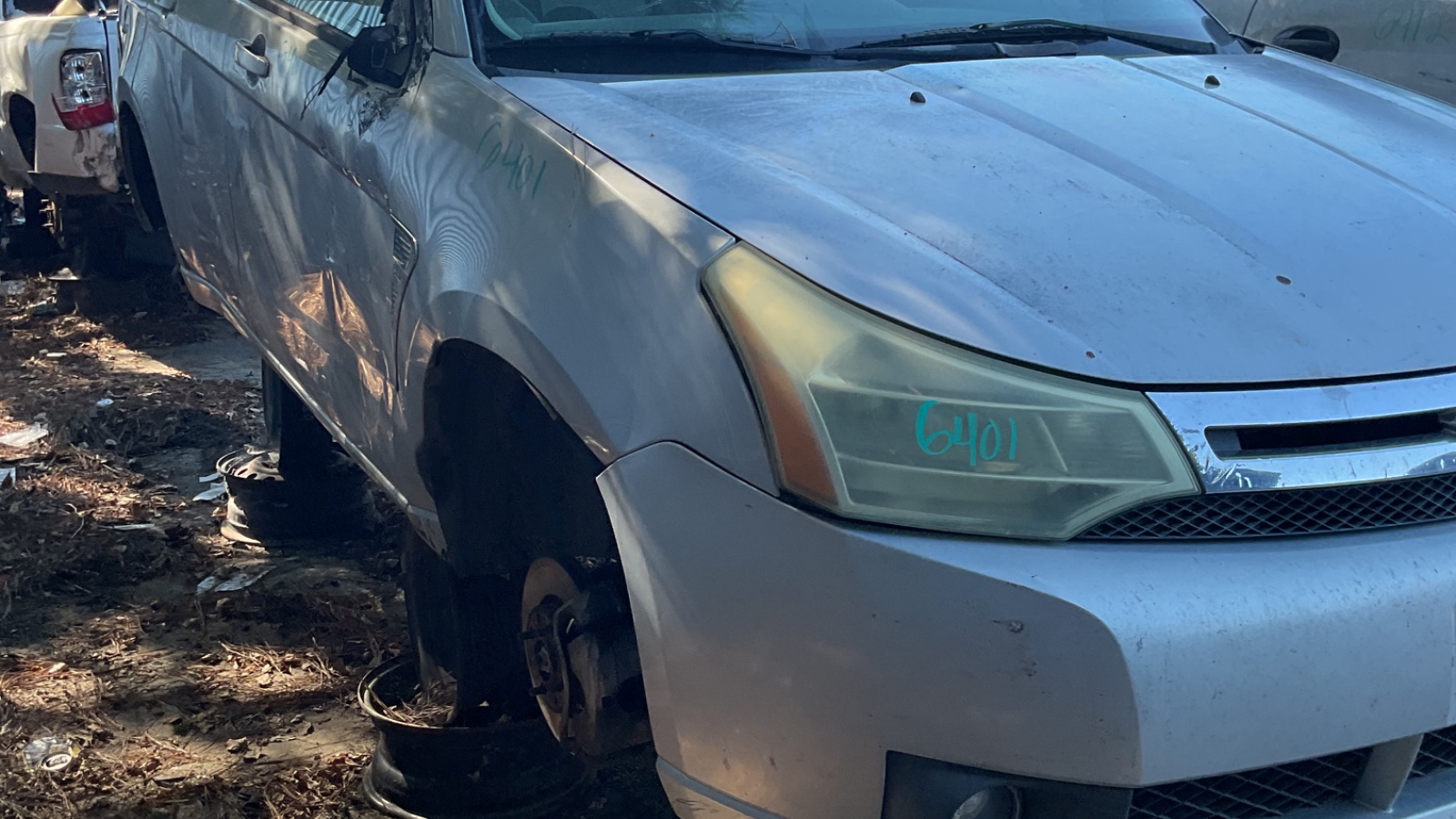 2008 FORD Focus