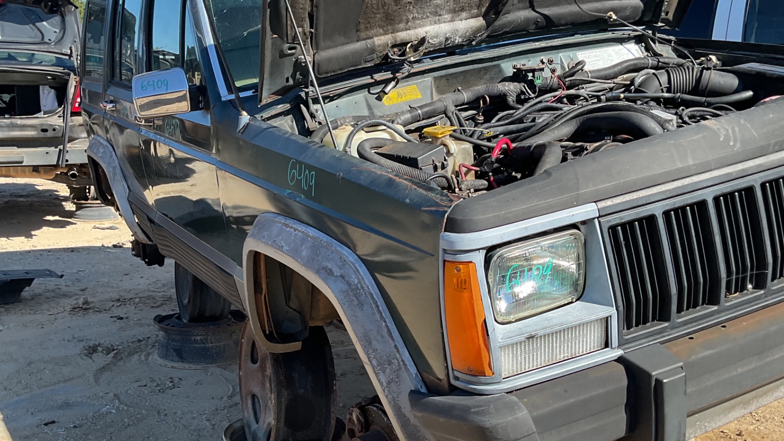 1992 JEEP Cherokee