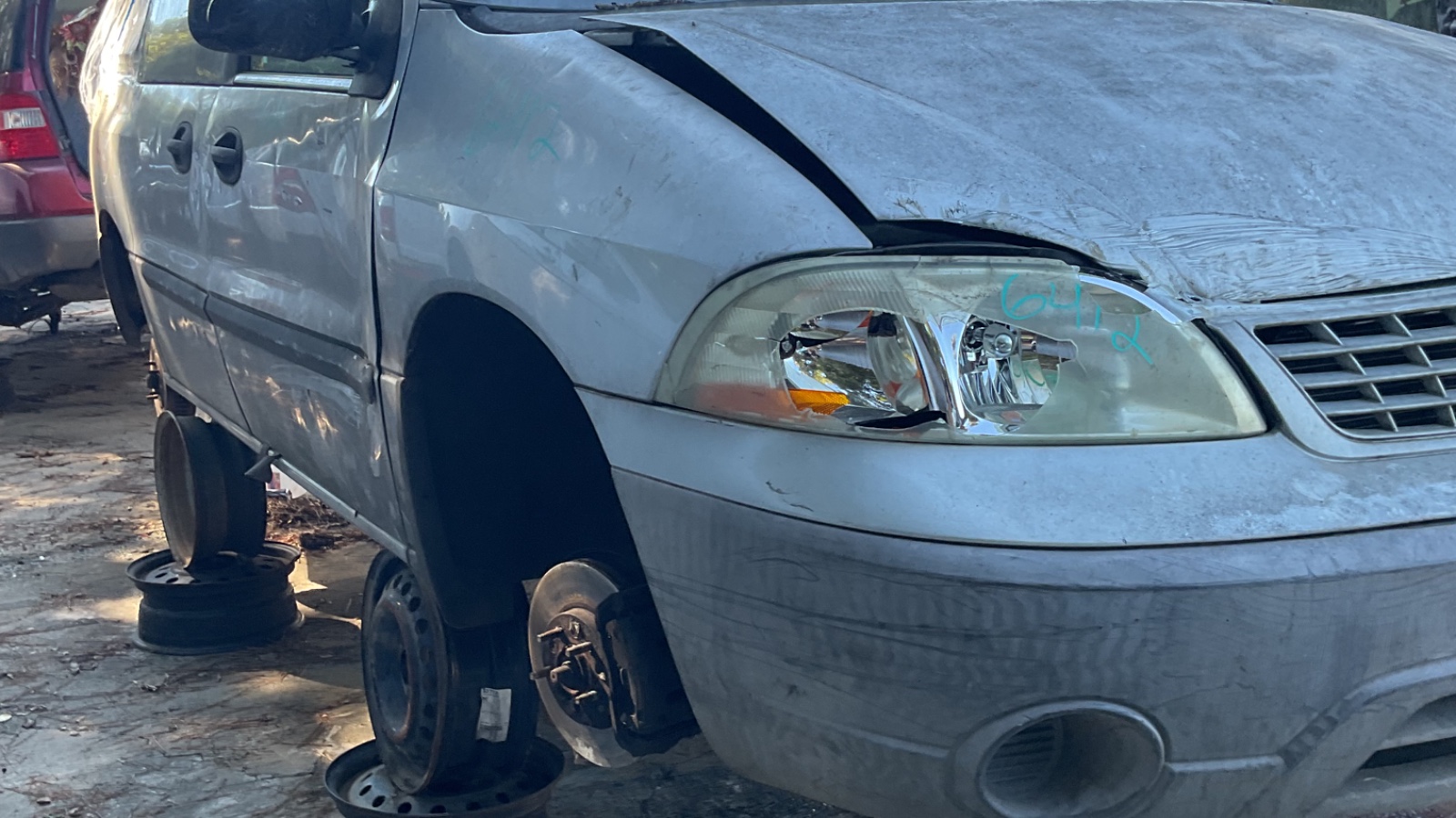 2001 FORD Windstar