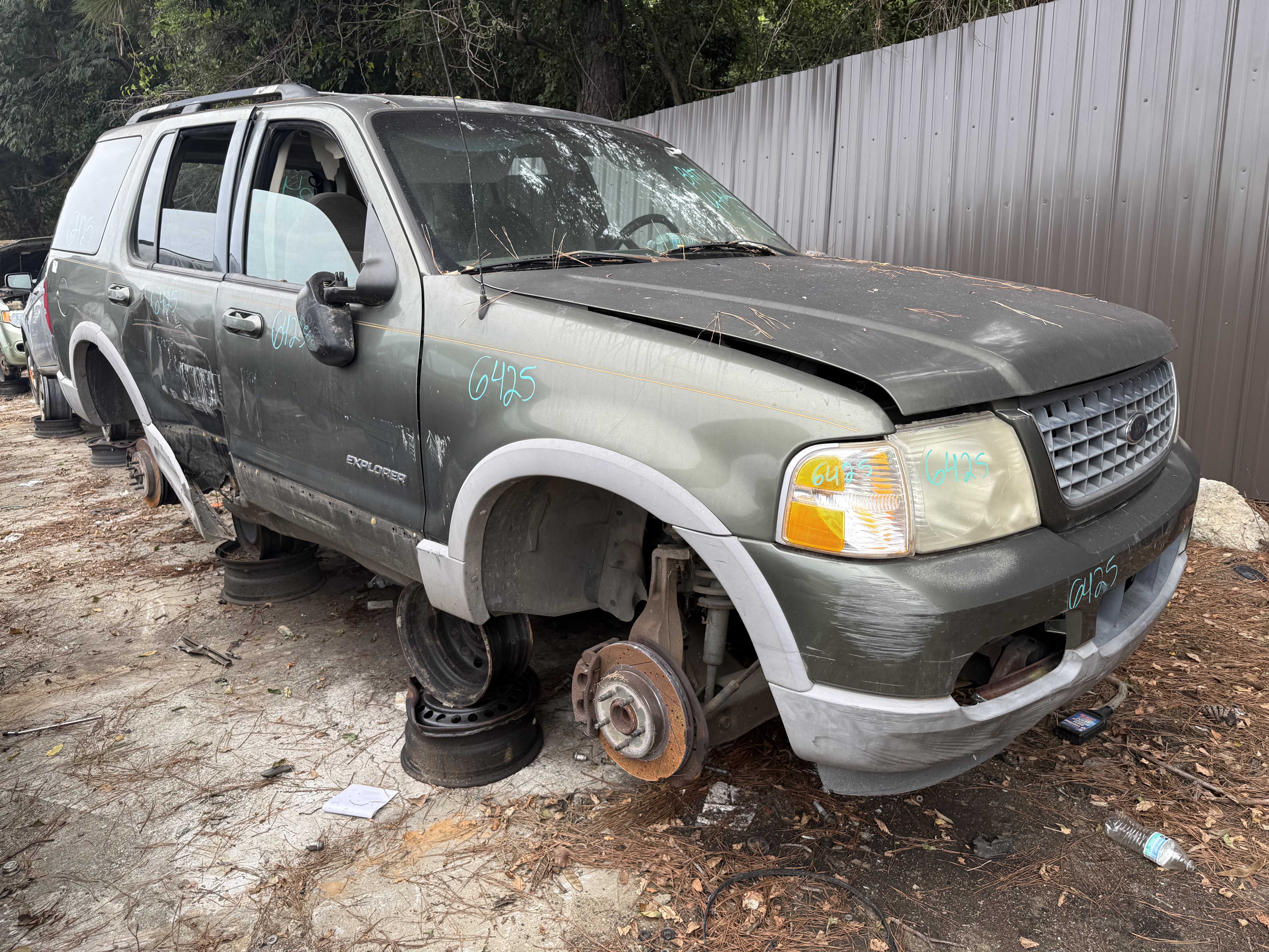 2002 FORD Explorer