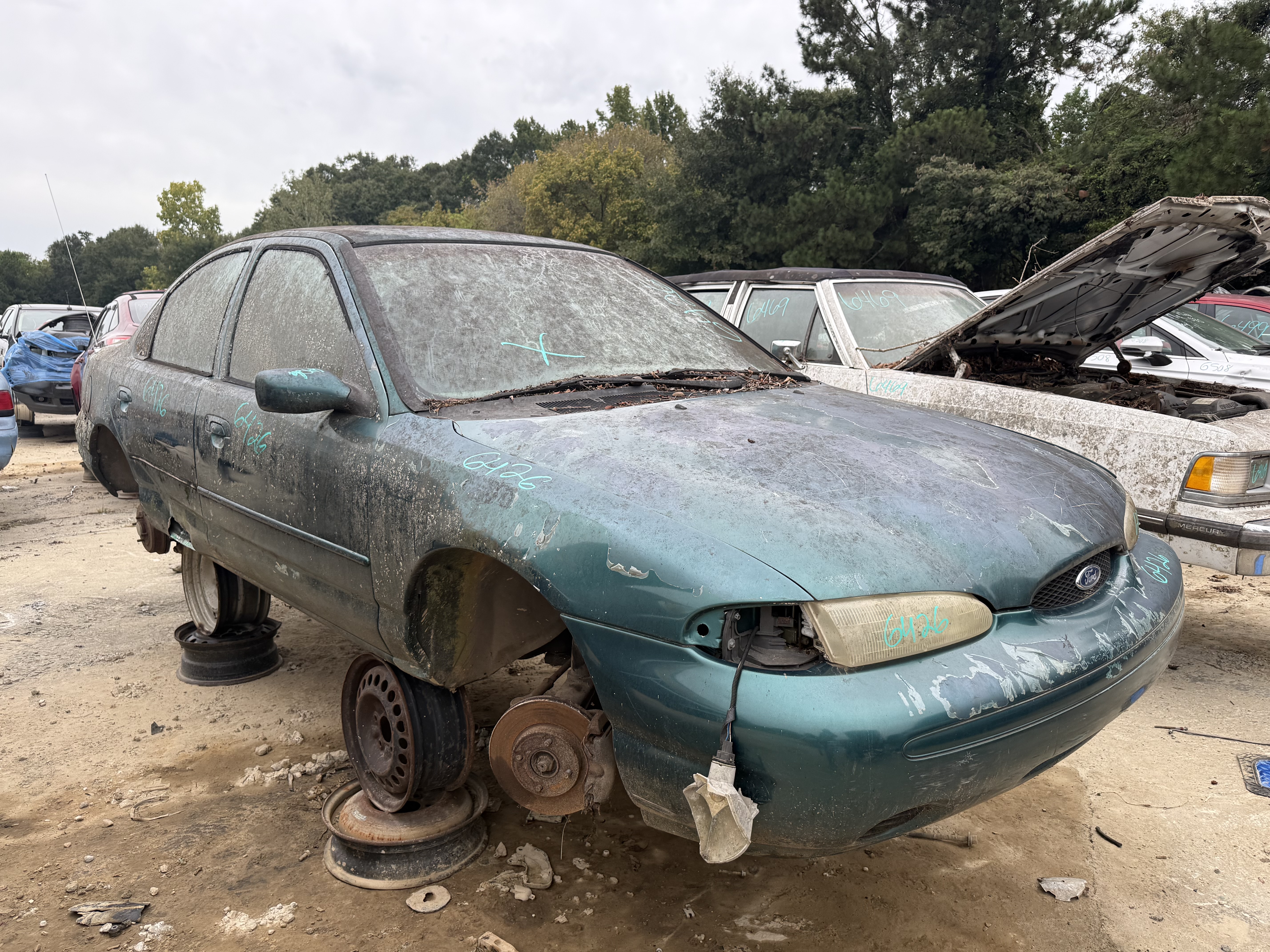 1996 FORD Contour
