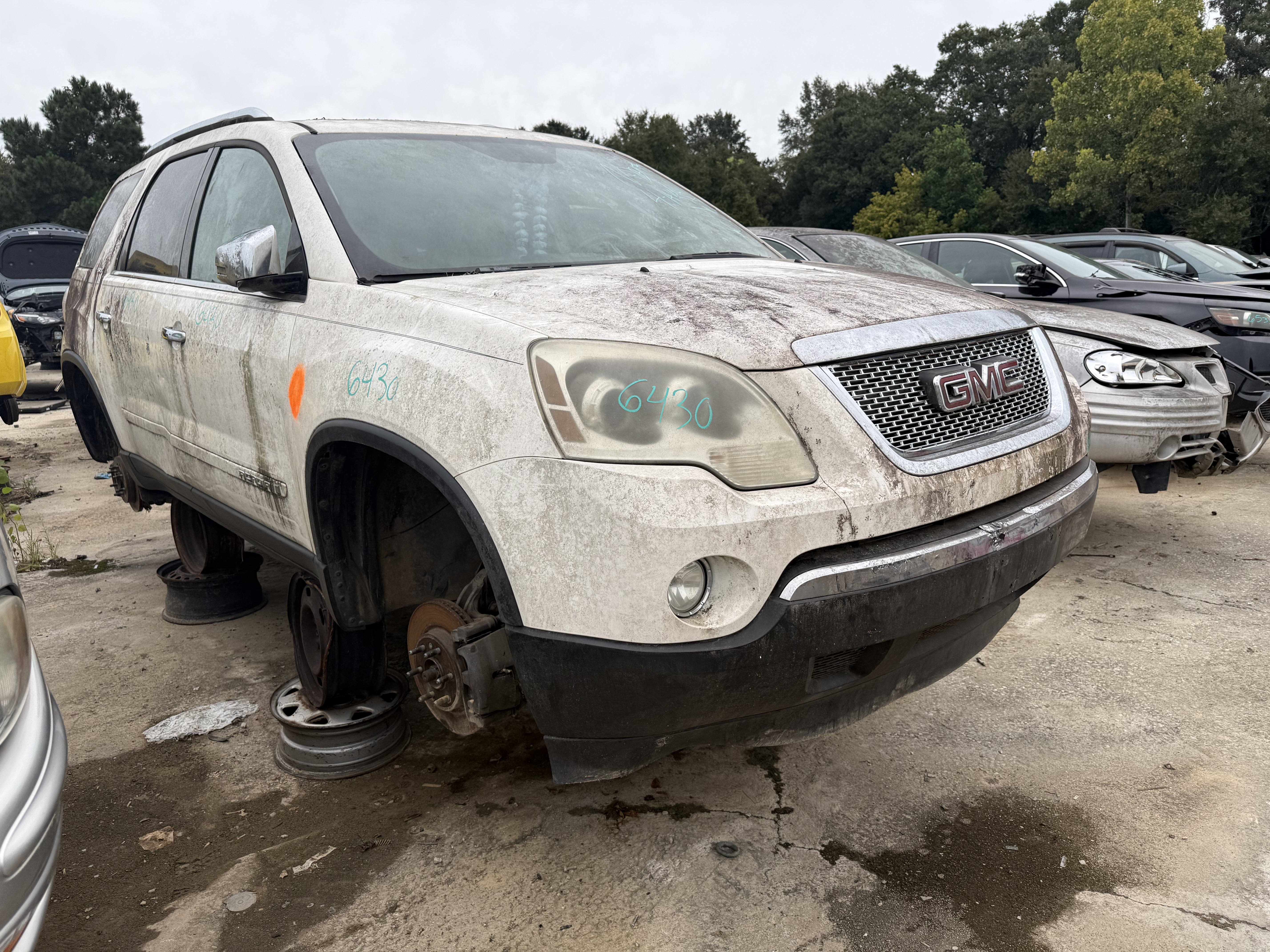 2007 GMC Acadia