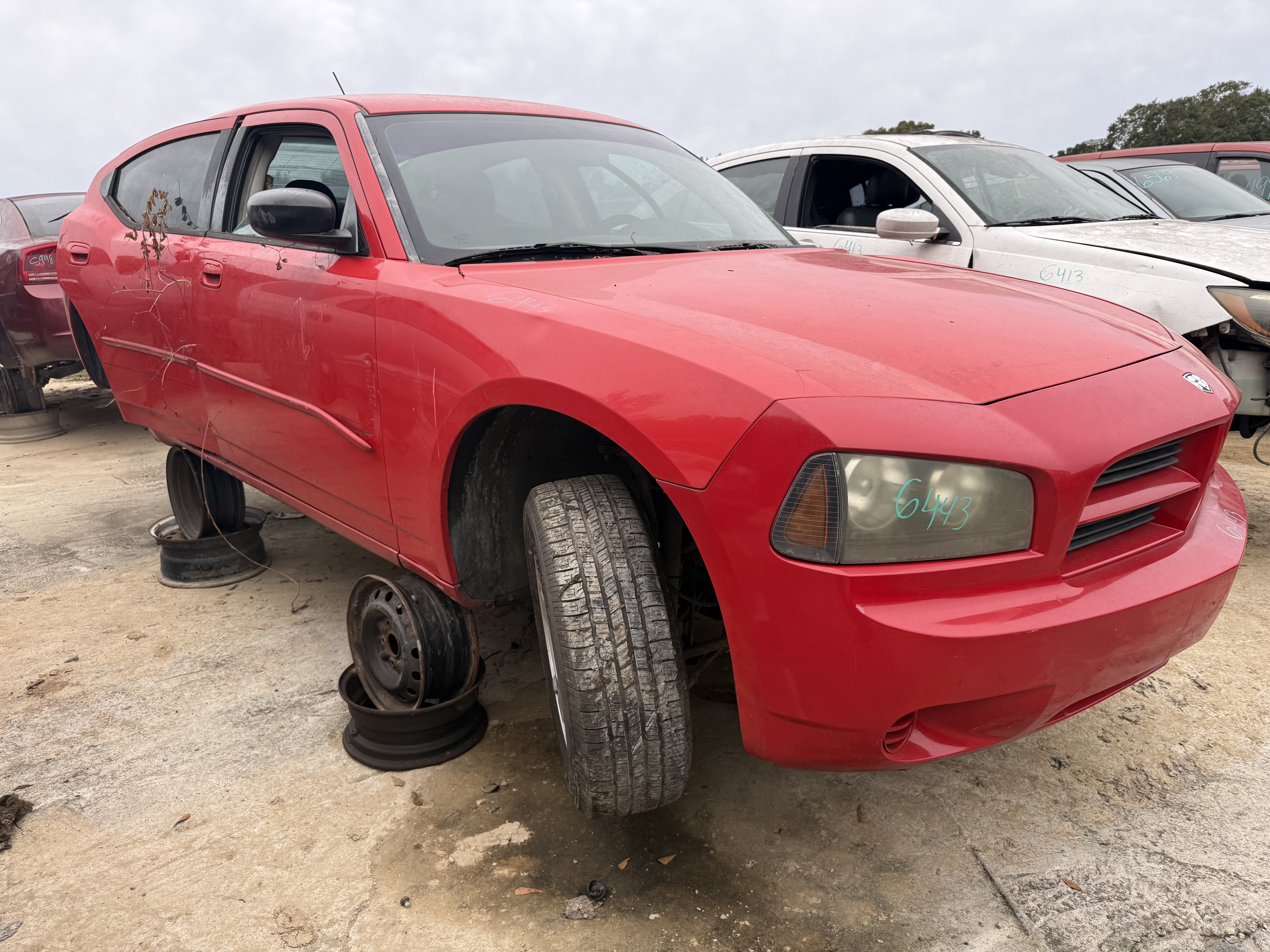 2008 DODGE Charger