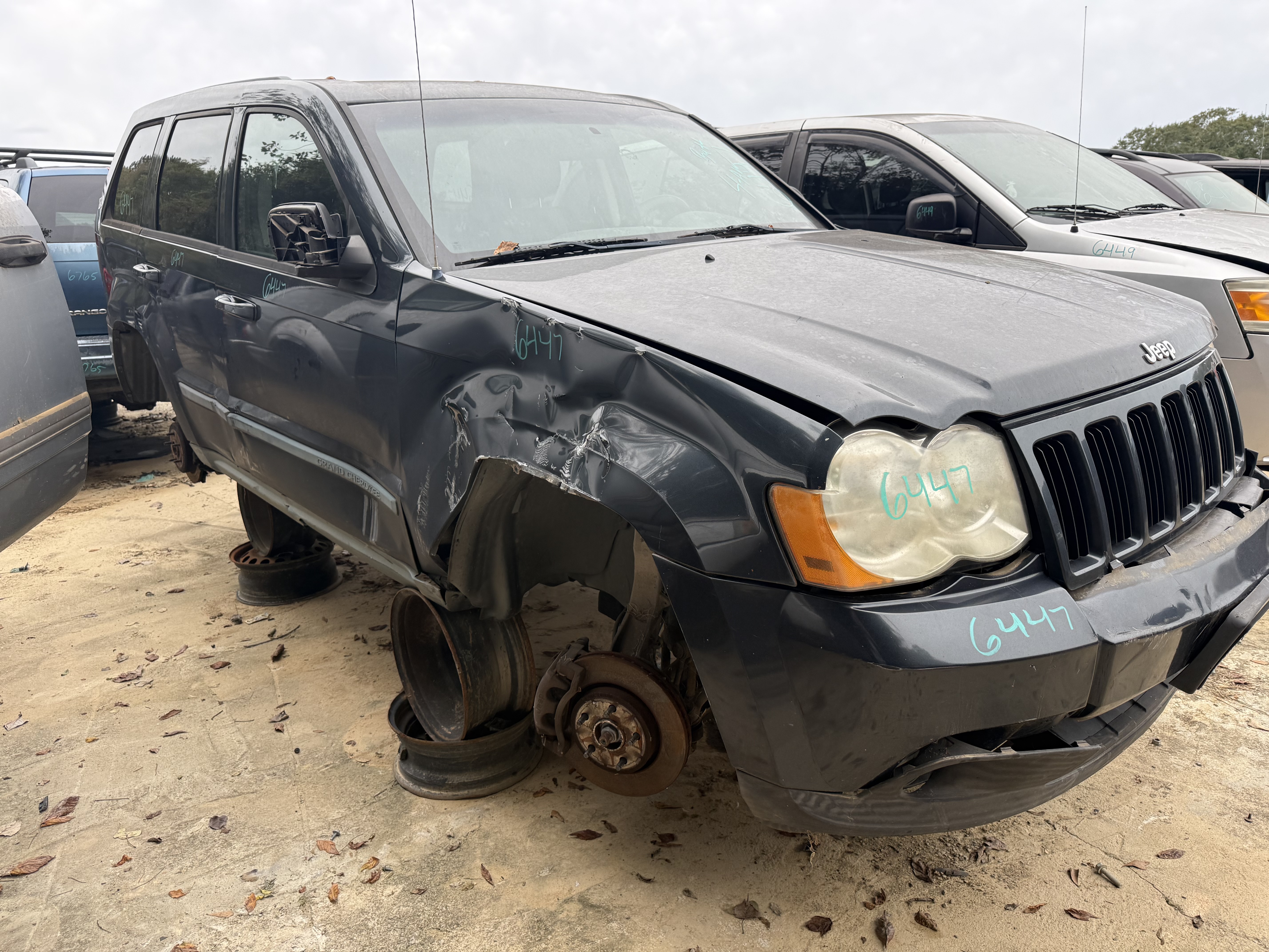 2008 JEEP Grand Cherokee