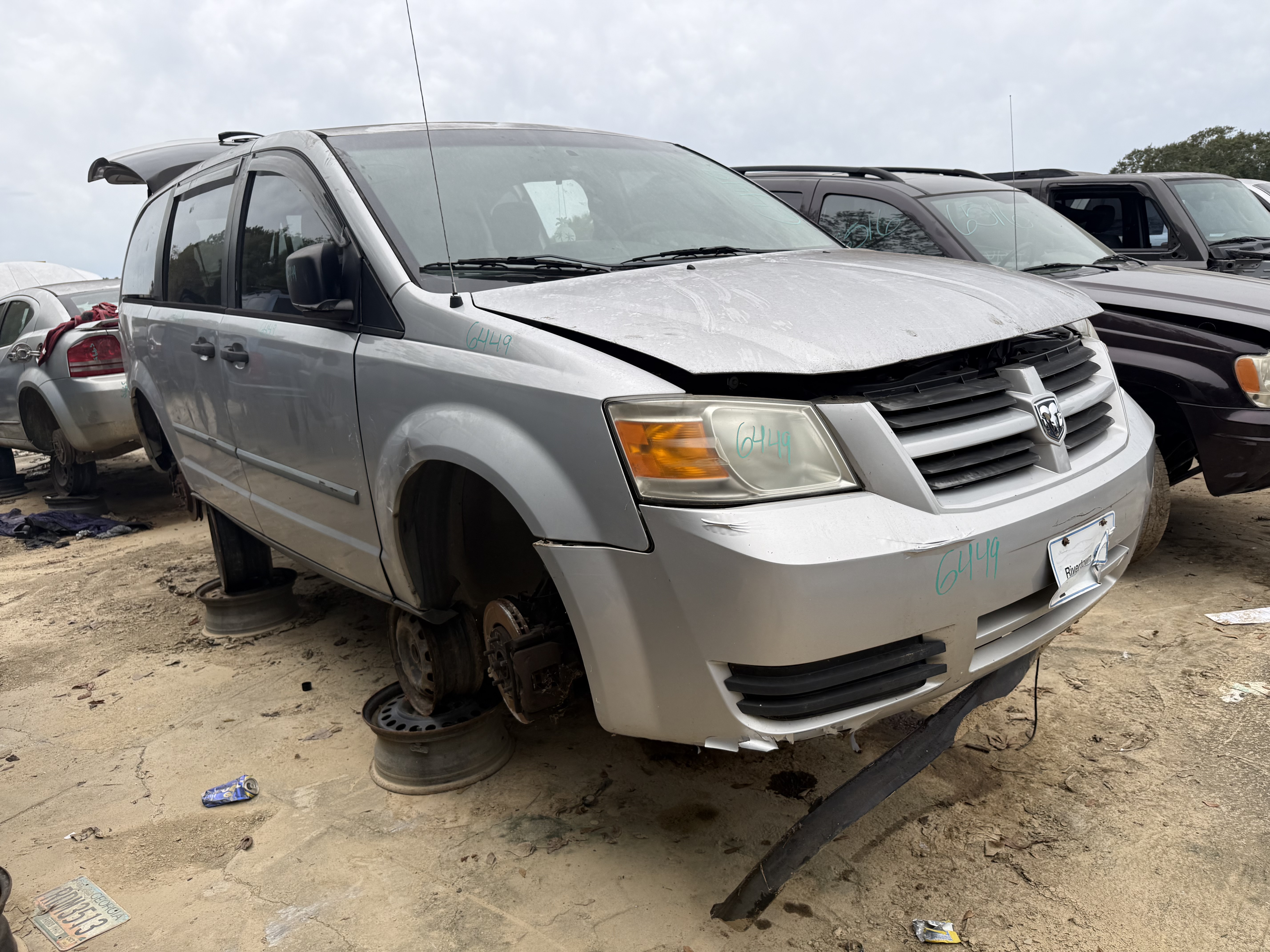 2008 DODGE Caravan/Grand Caravan