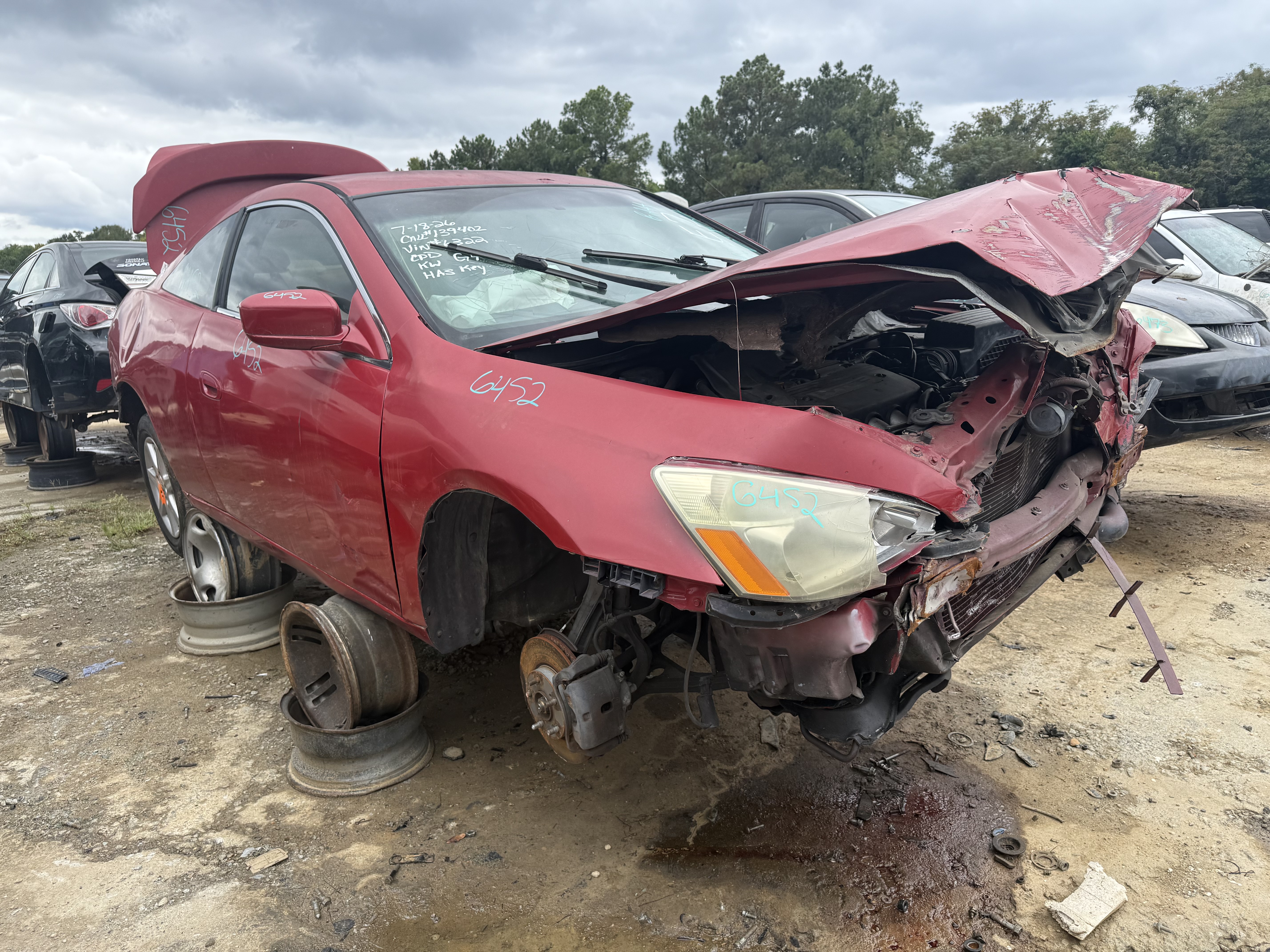 2003 HONDA Accord