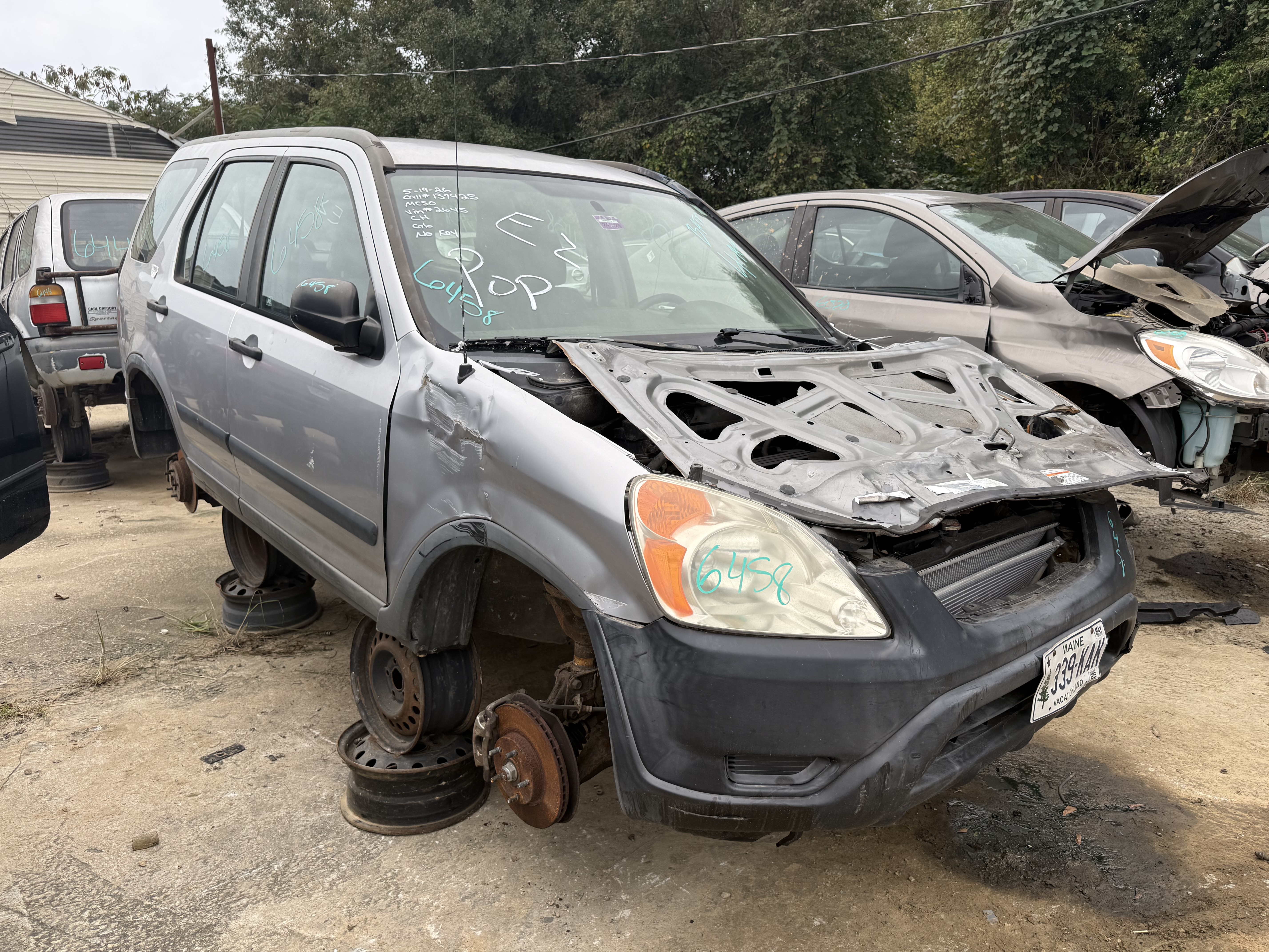 2004 HONDA Cr-V