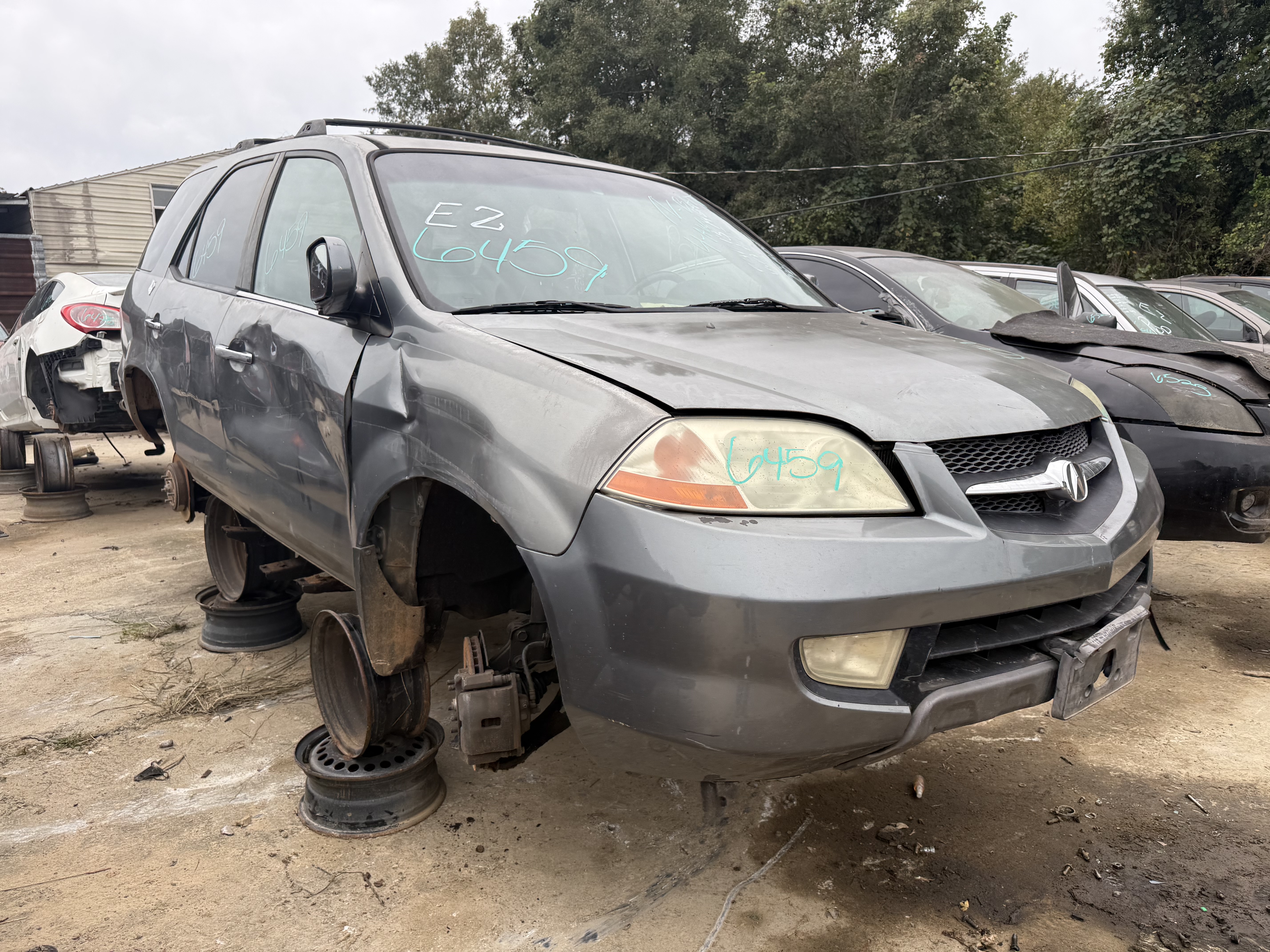 2001 ACURA Mdx