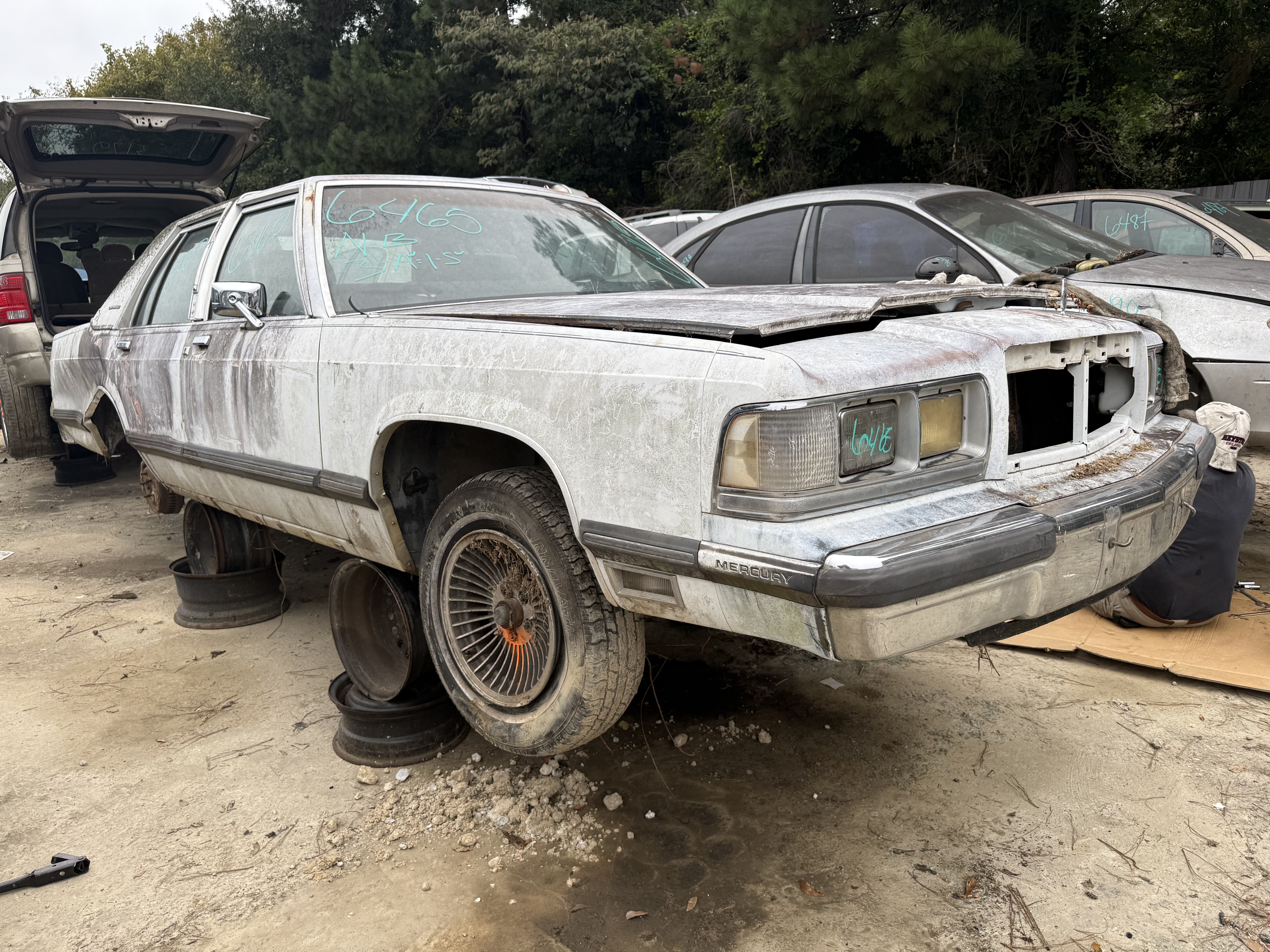 1989 MERCURY Grand Marquis