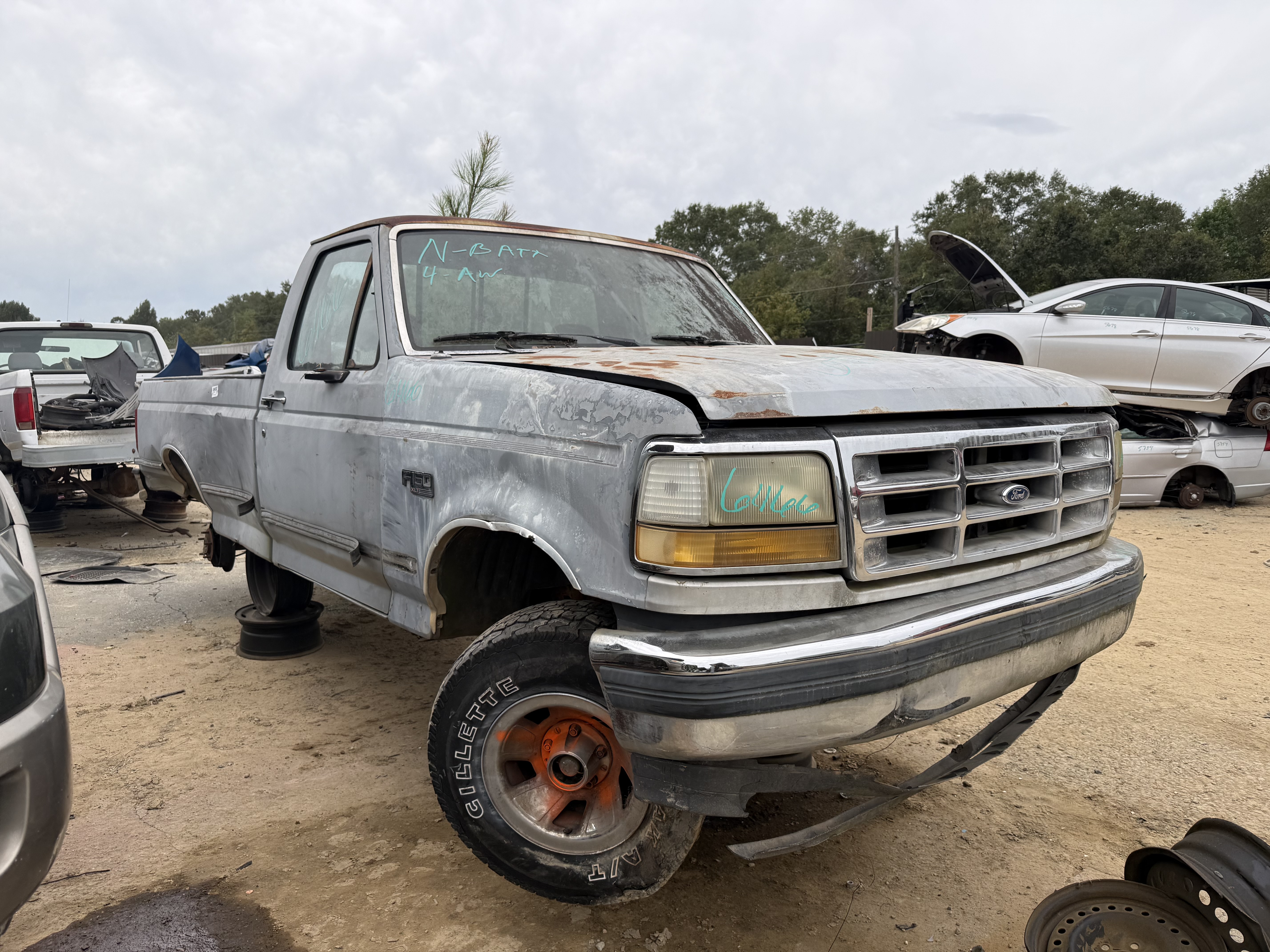 1992 FORD F-150