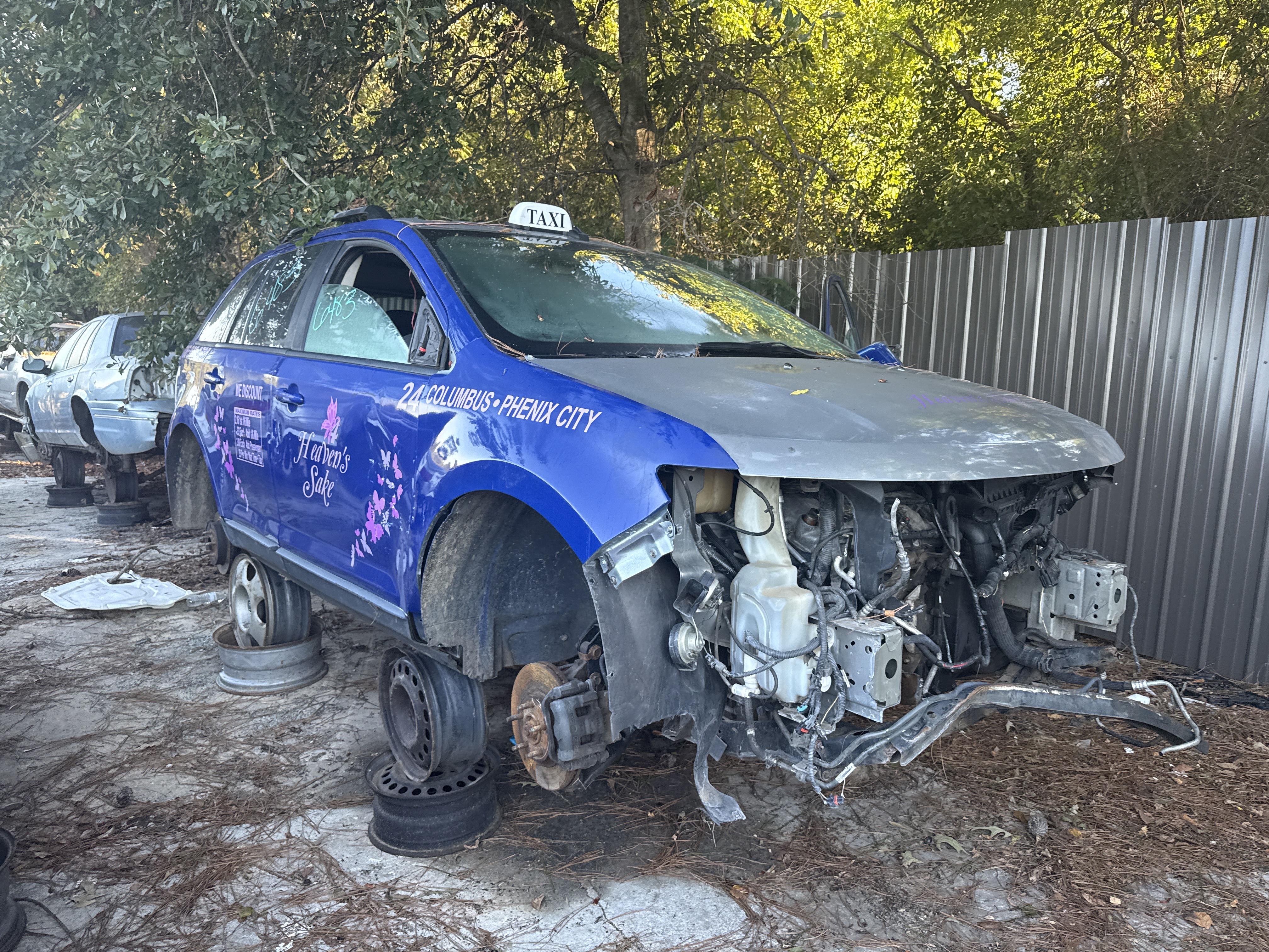 2007 FORD Edge