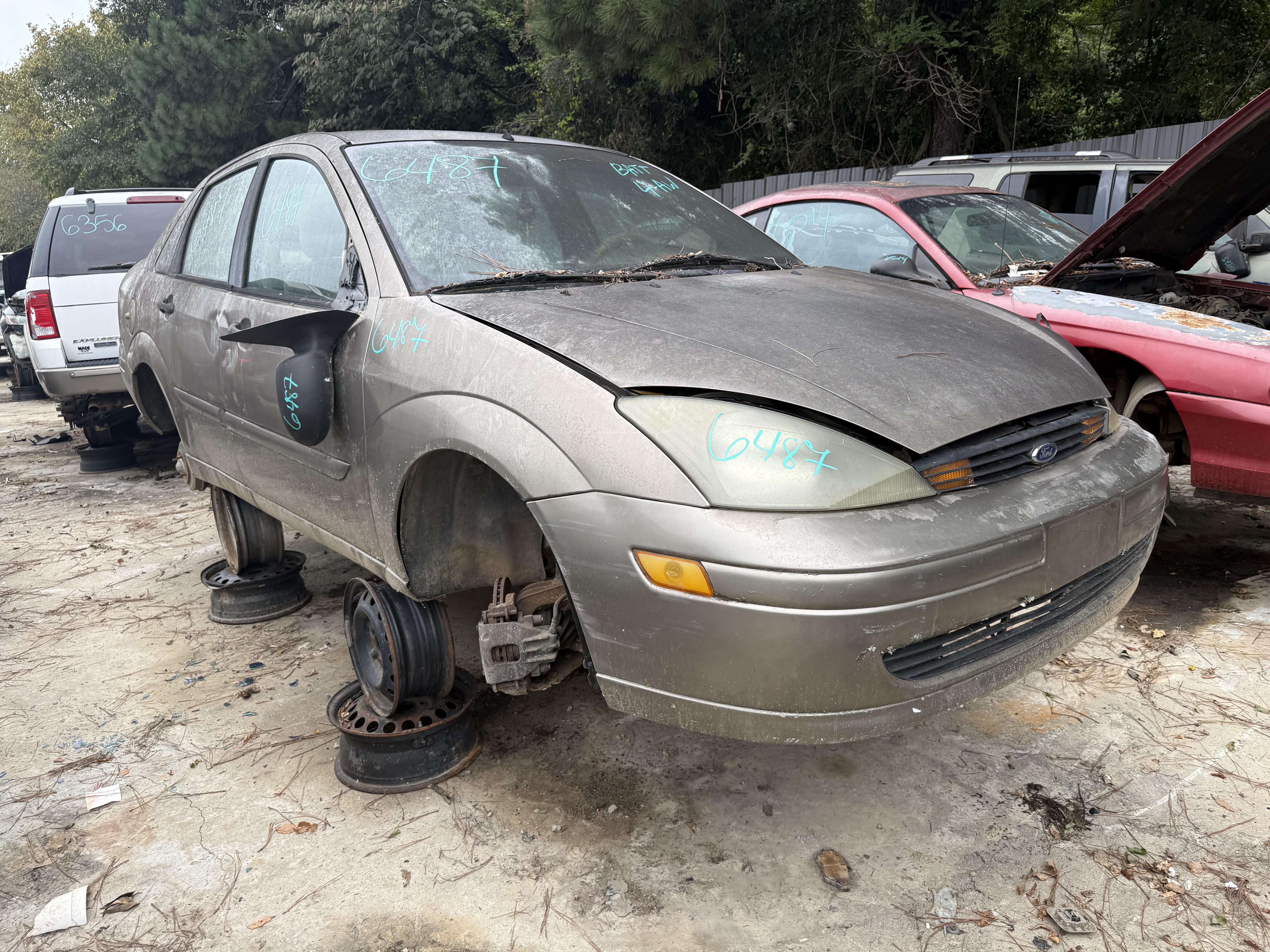 2003 FORD Focus