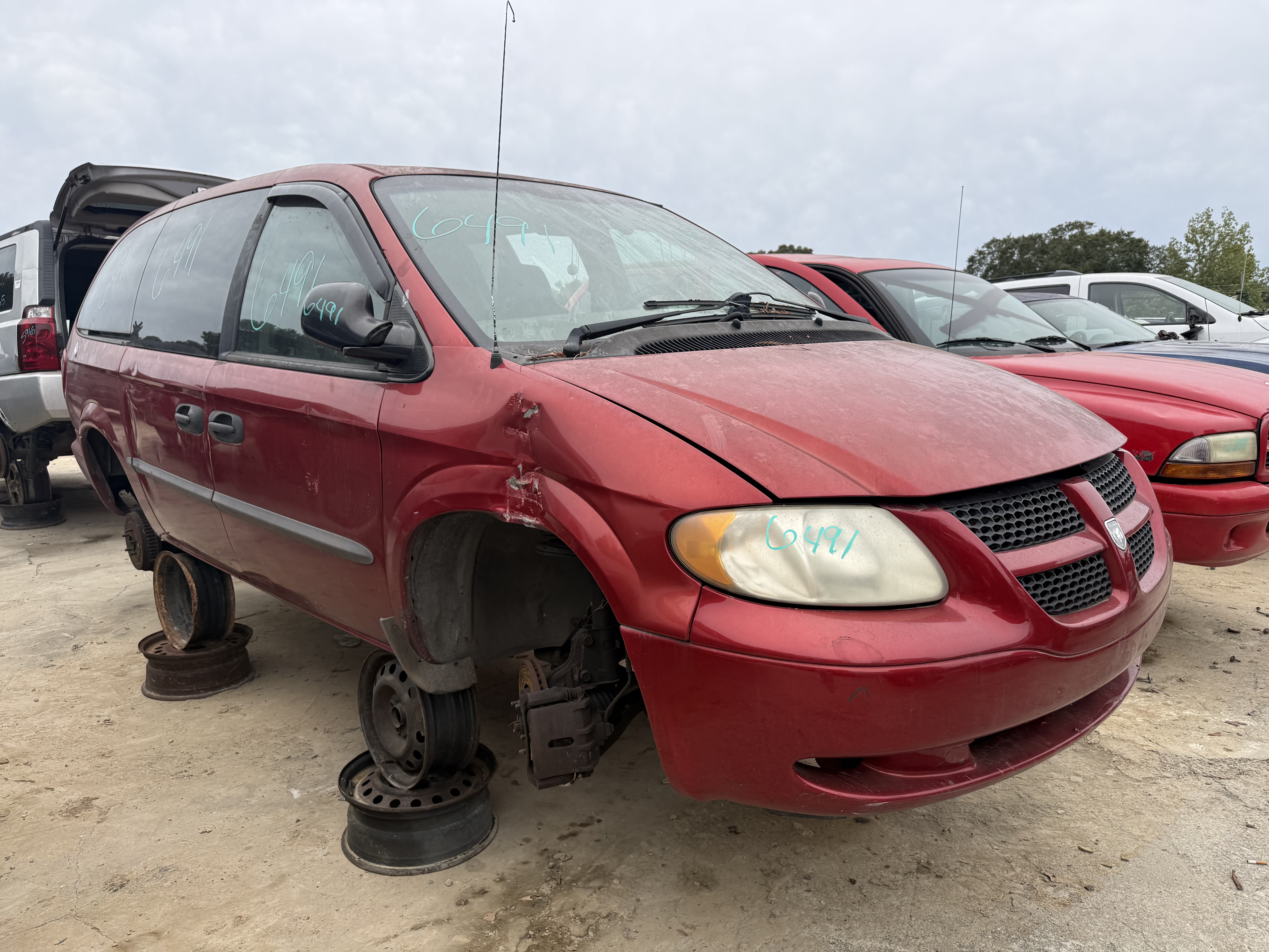2002 DODGE Grand Caravan