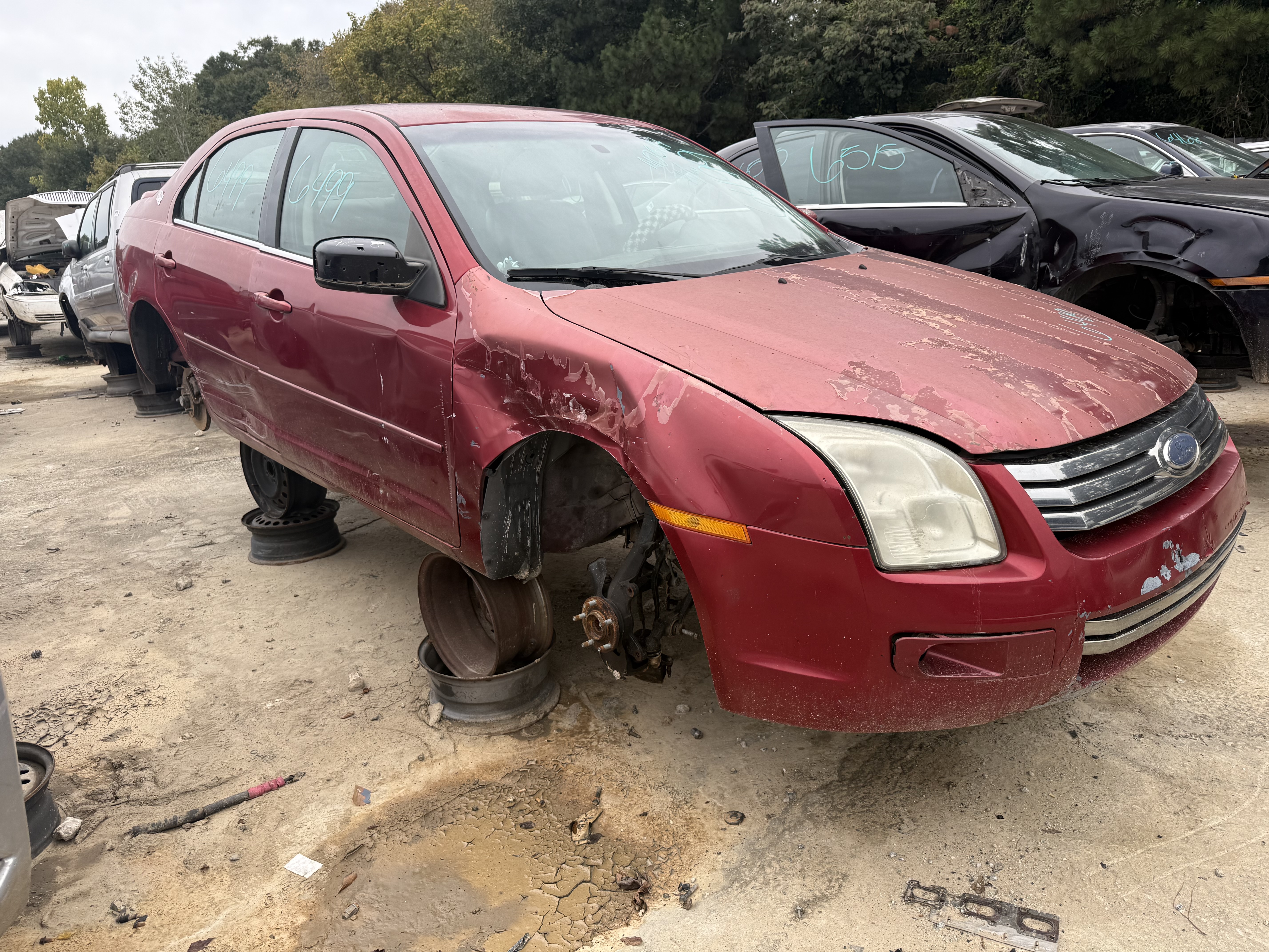 2008 FORD Fusion