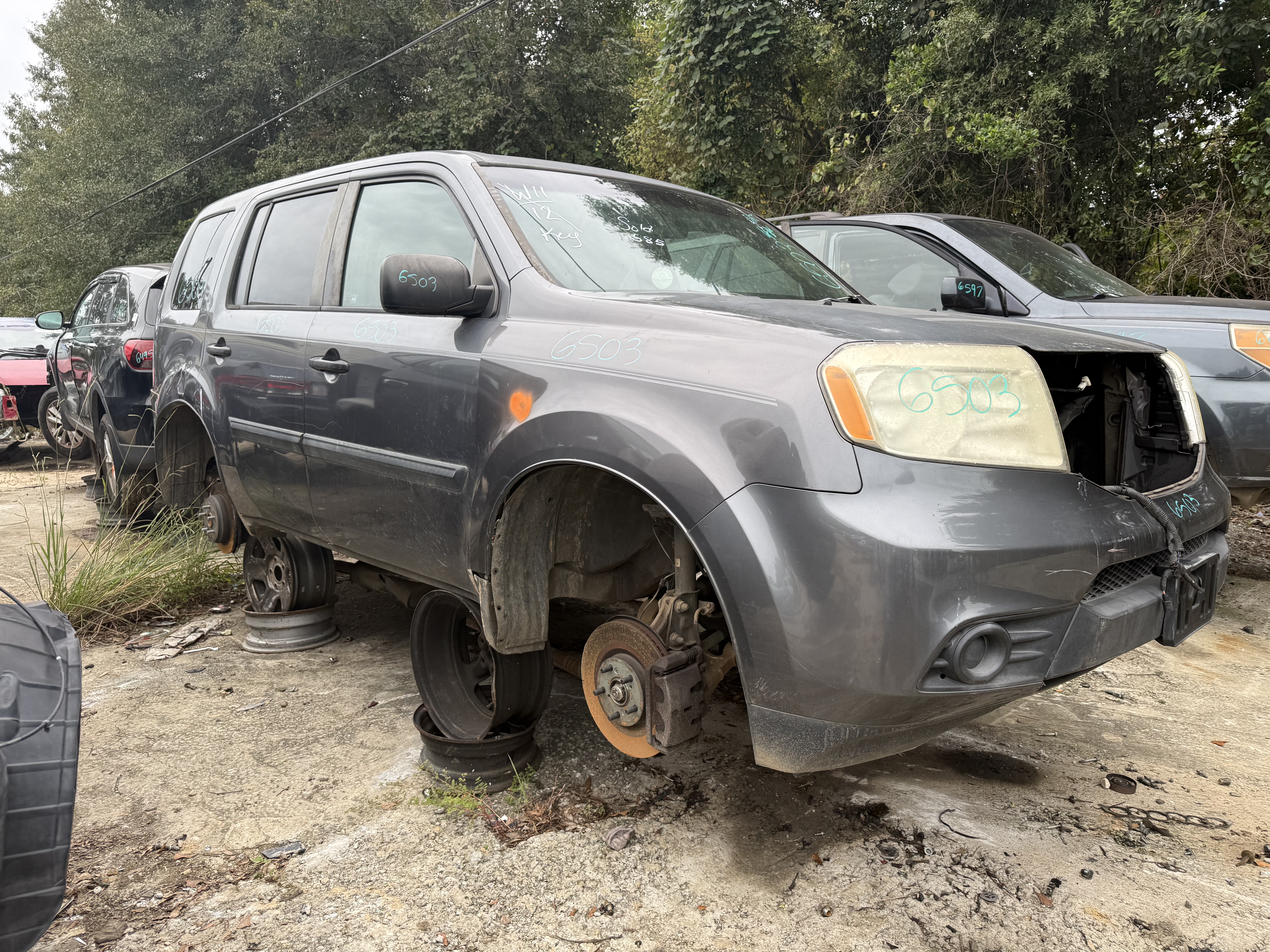 2012 HONDA Pilot