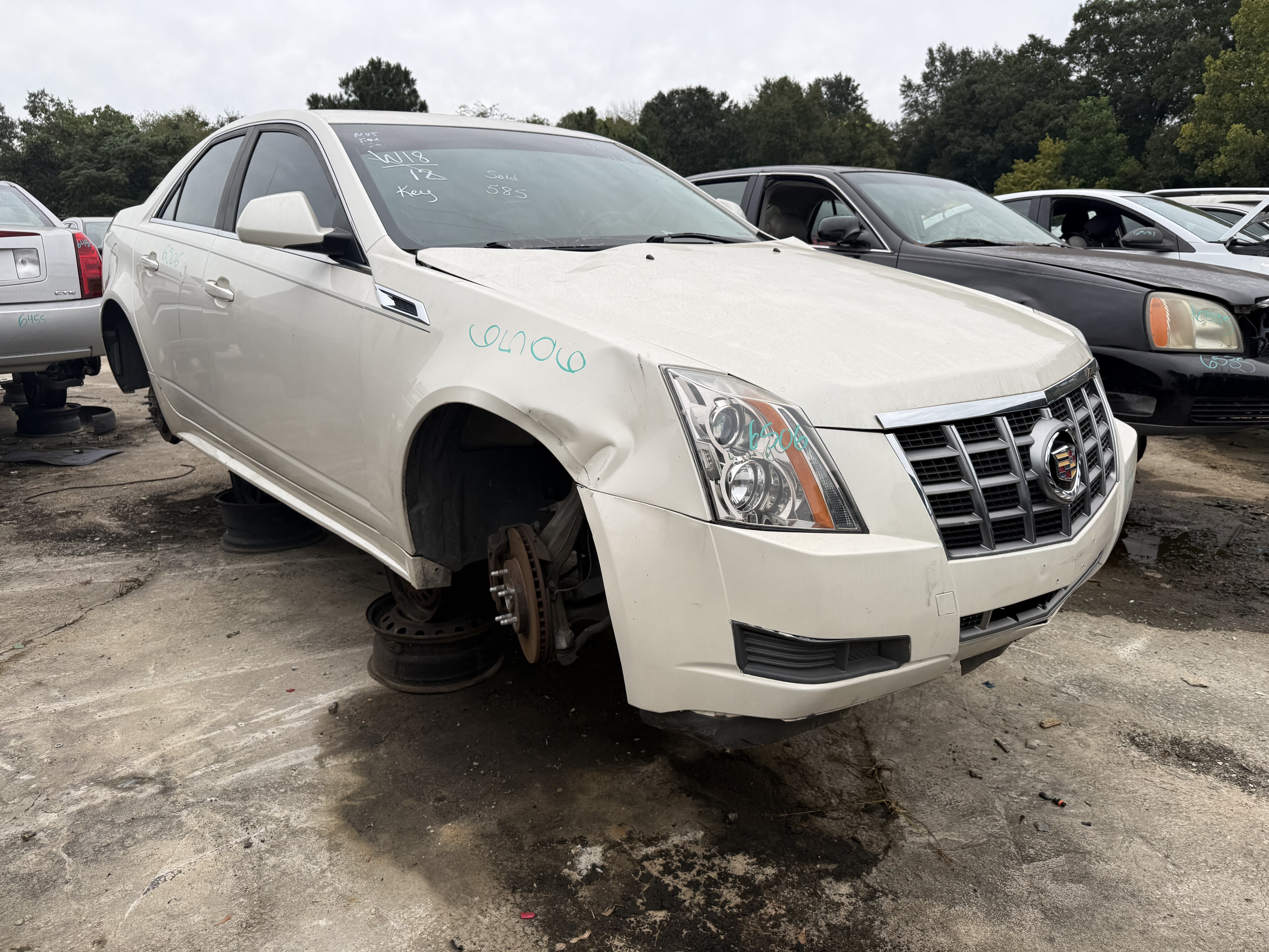 2012 CADILLAC Cts