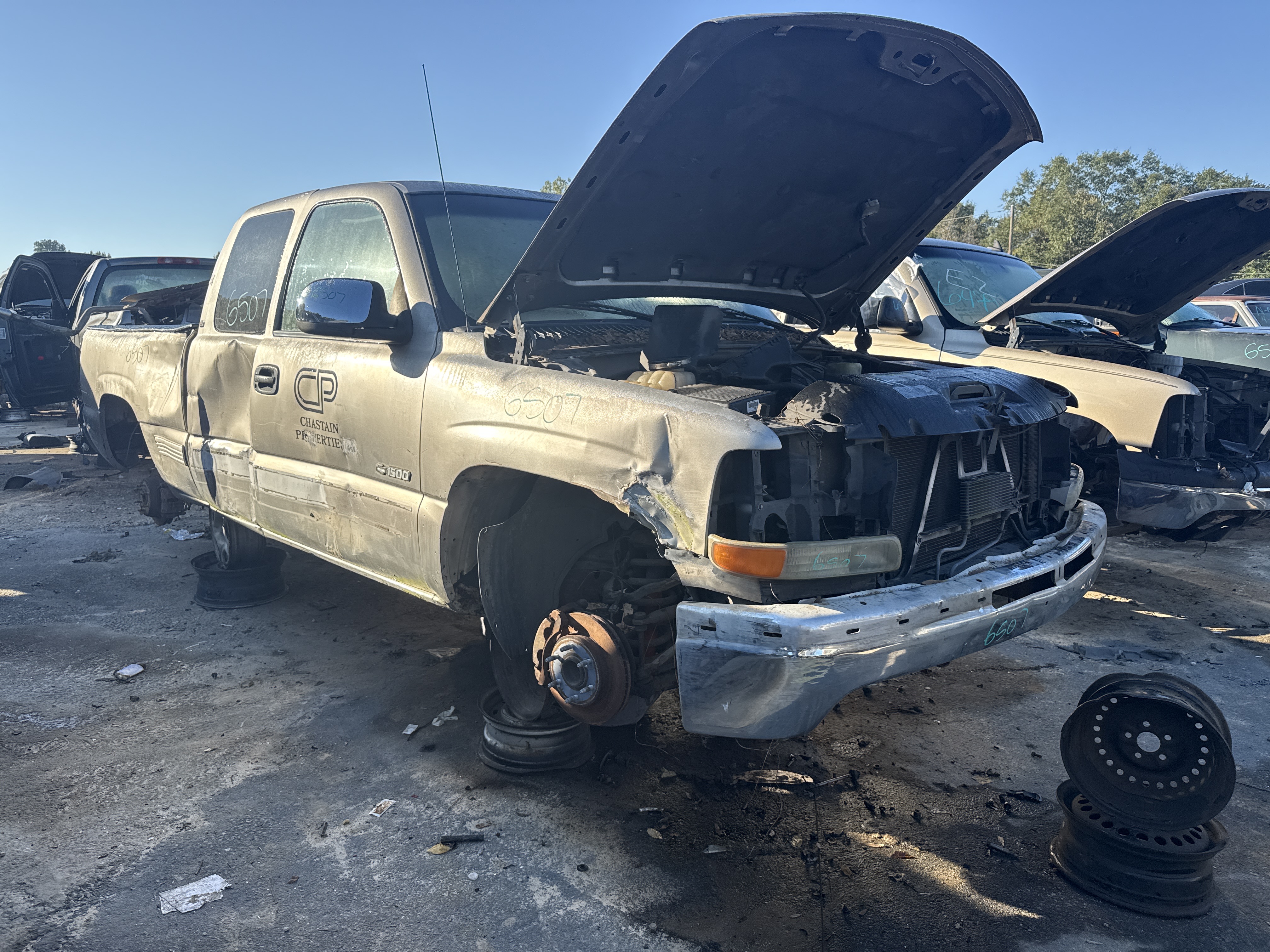2000 CHEVROLET Silverado
