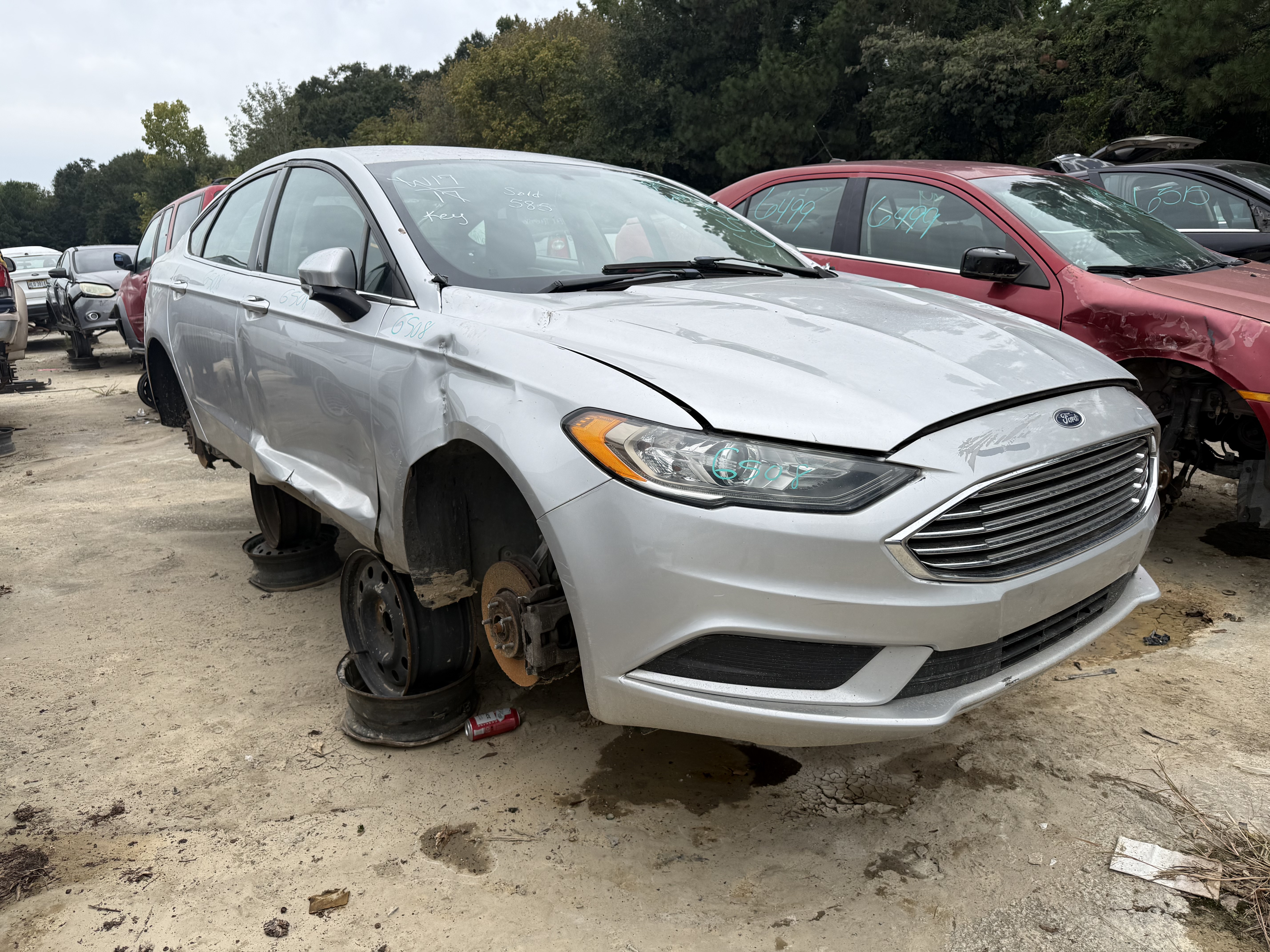 2017 FORD Fusion
