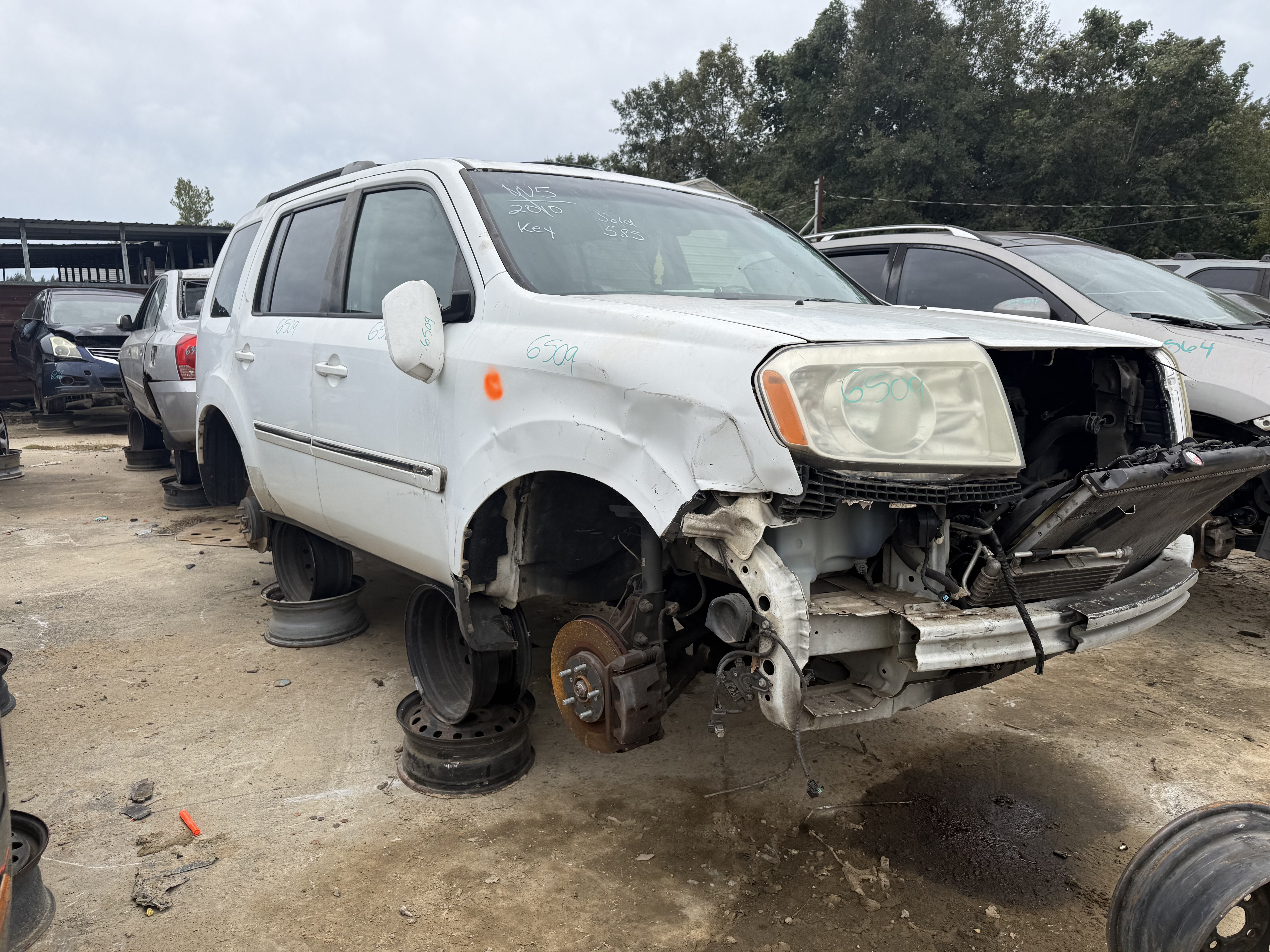 2011 HONDA Pilot