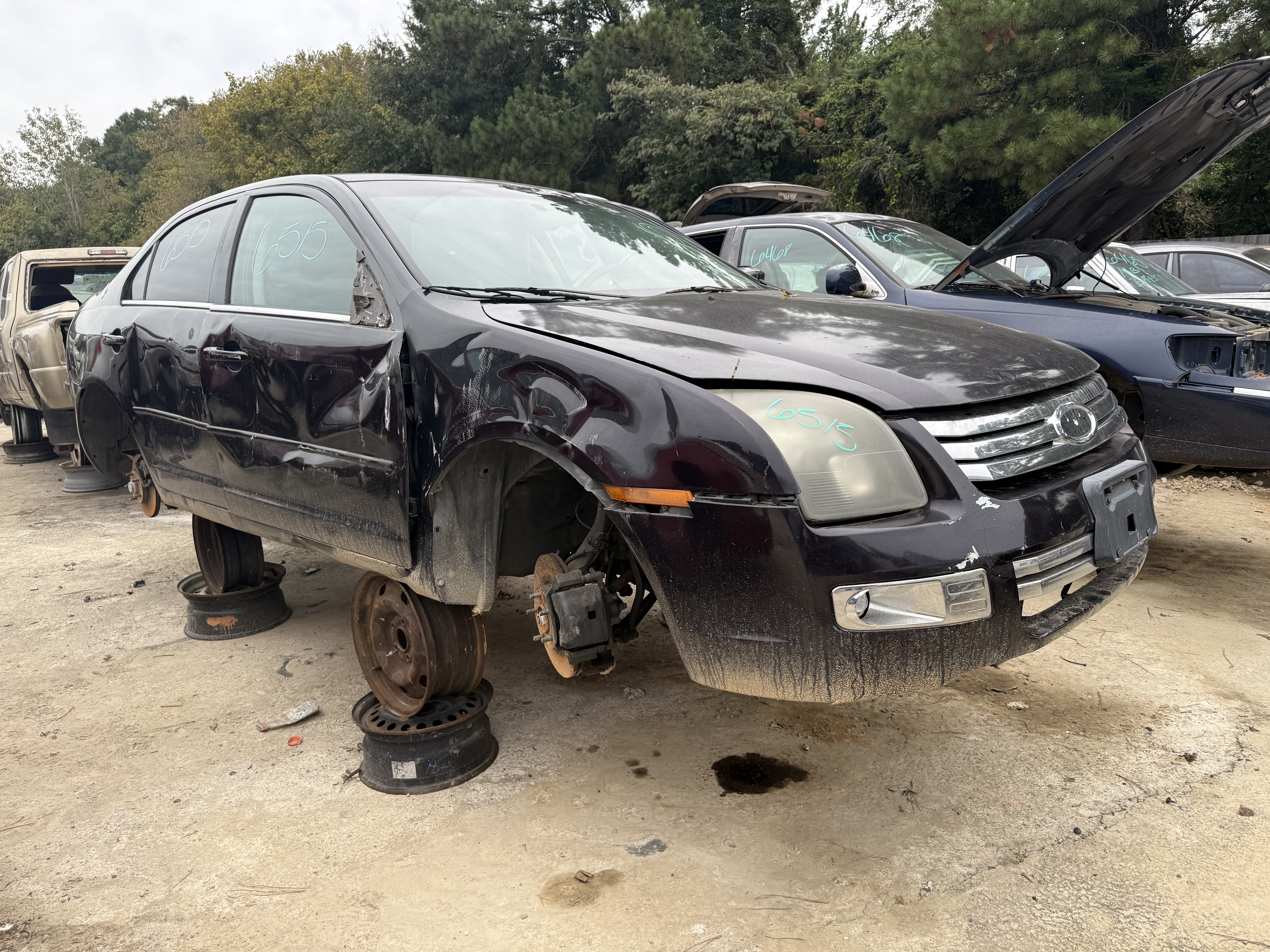 2007 FORD Fusion