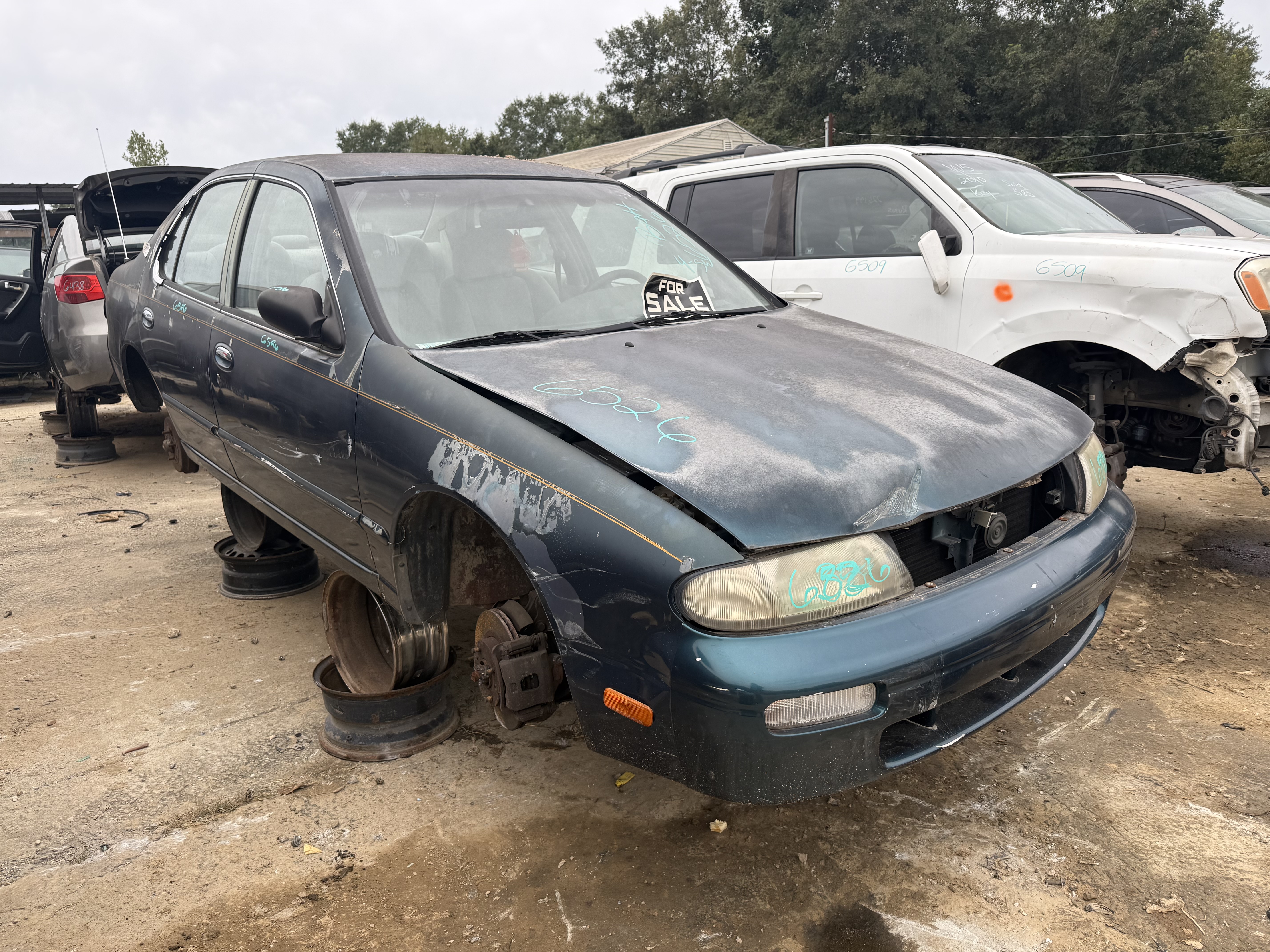 1995 NISSAN Altima