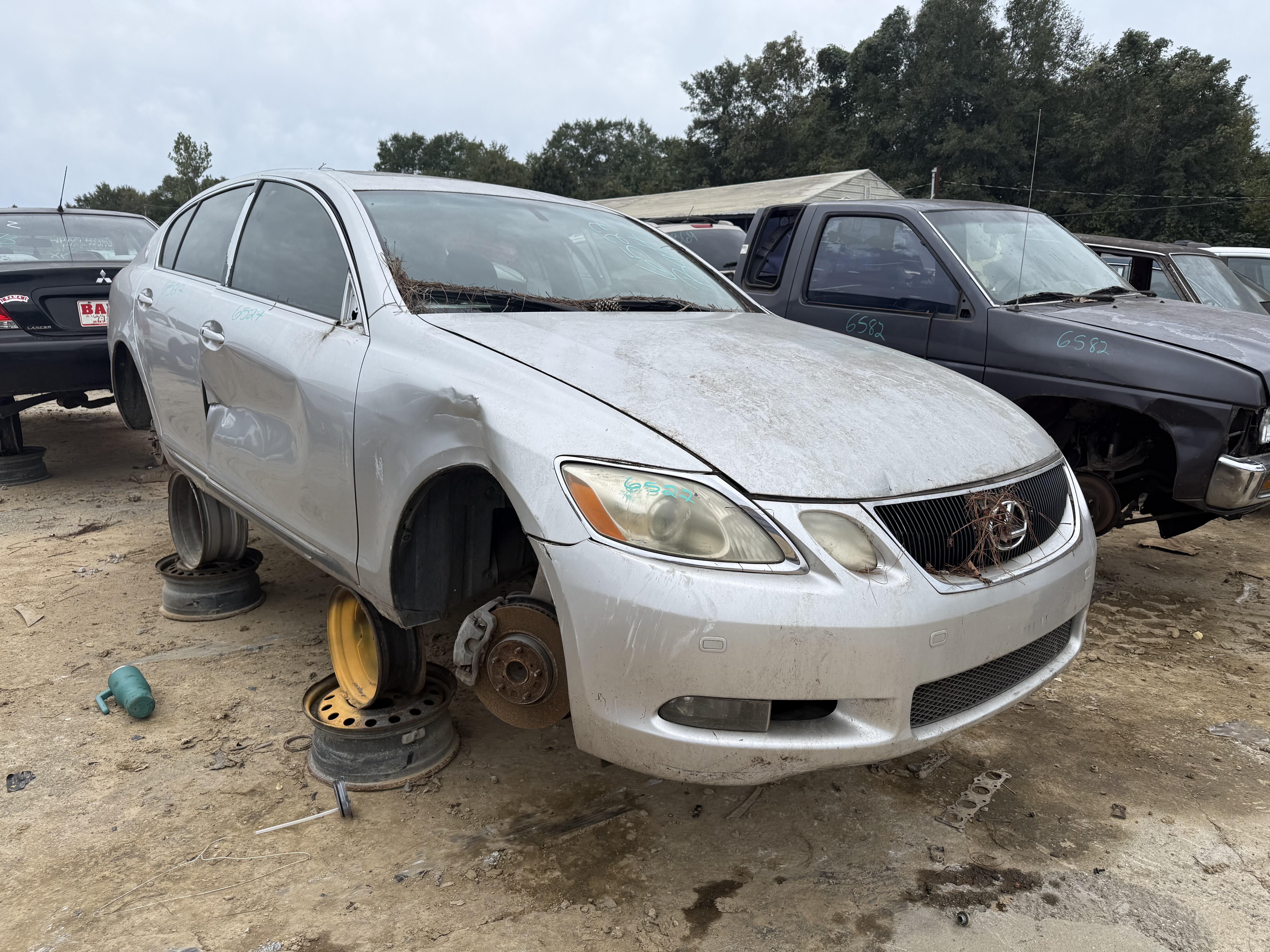 2006 LEXUS Gs