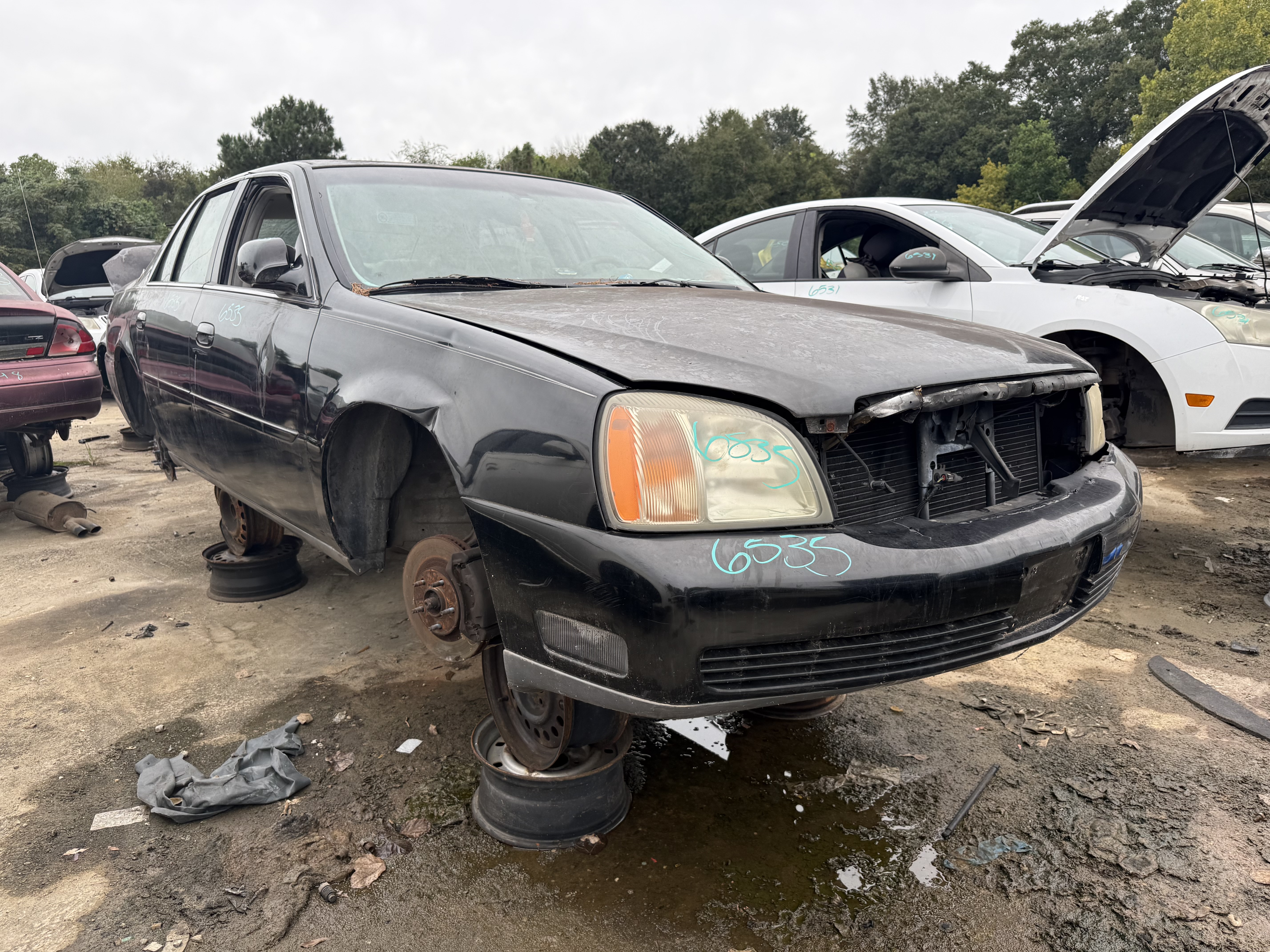 2001 CADILLAC Deville