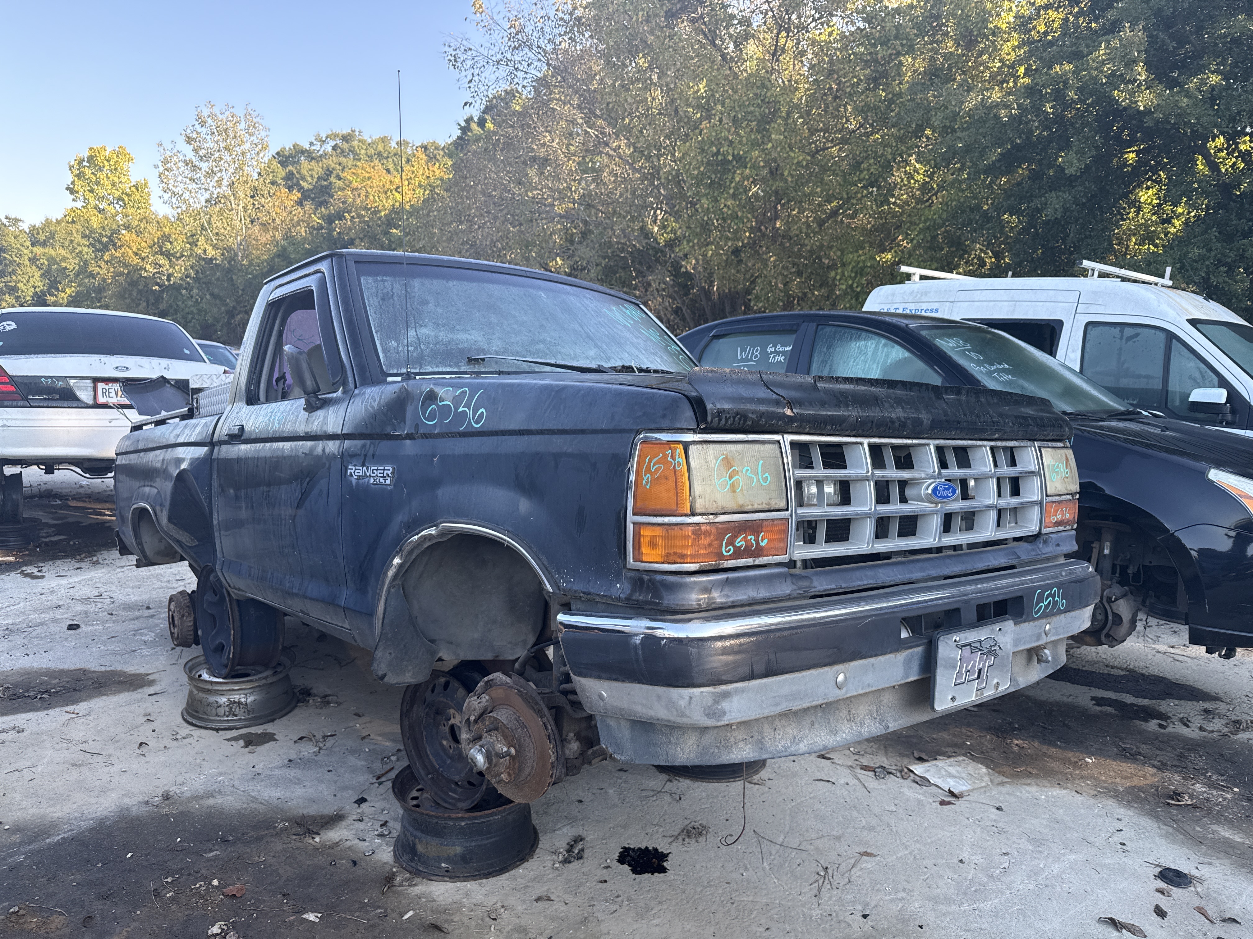 1992 FORD Ranger