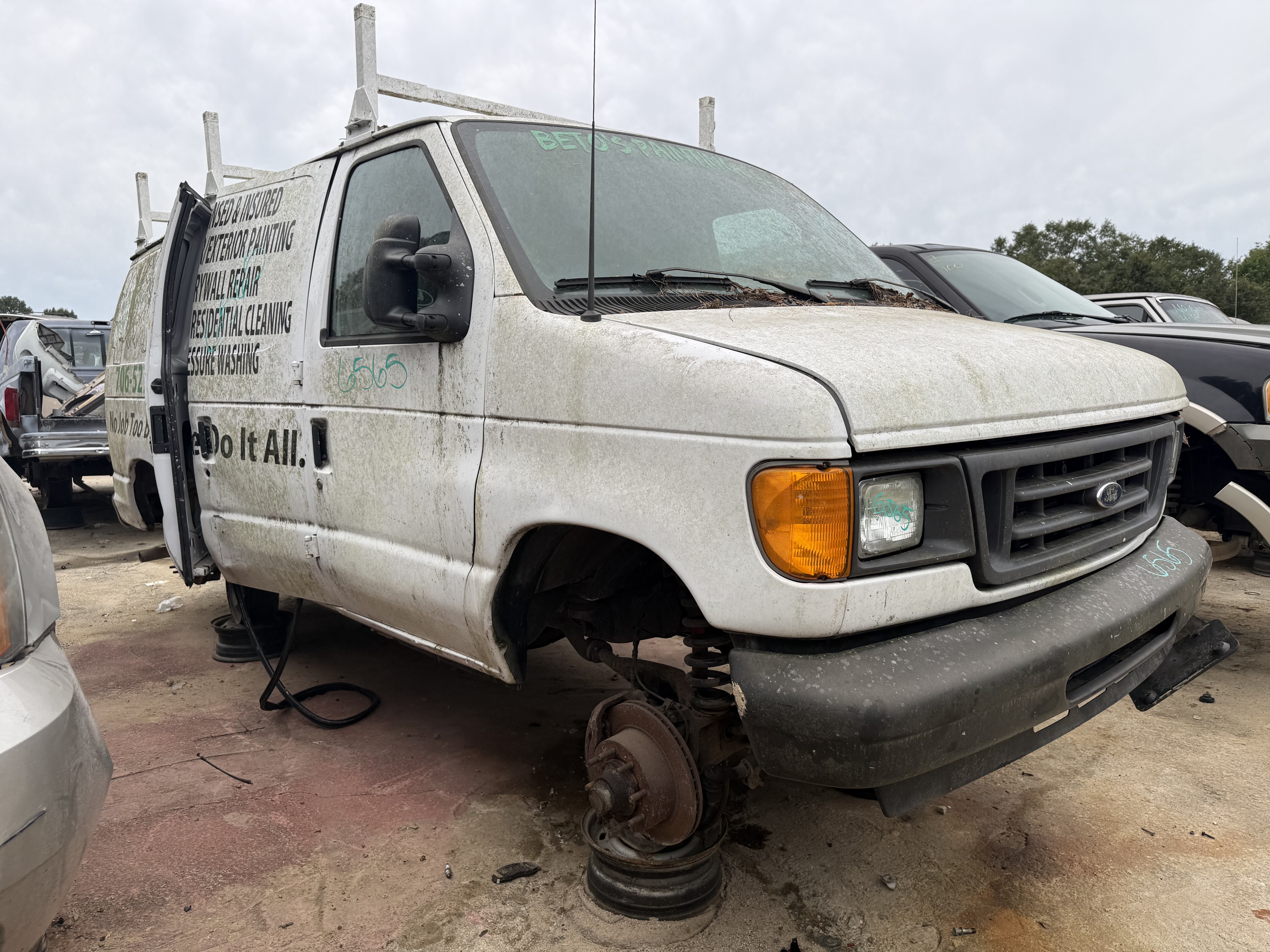 2007 FORD E-150