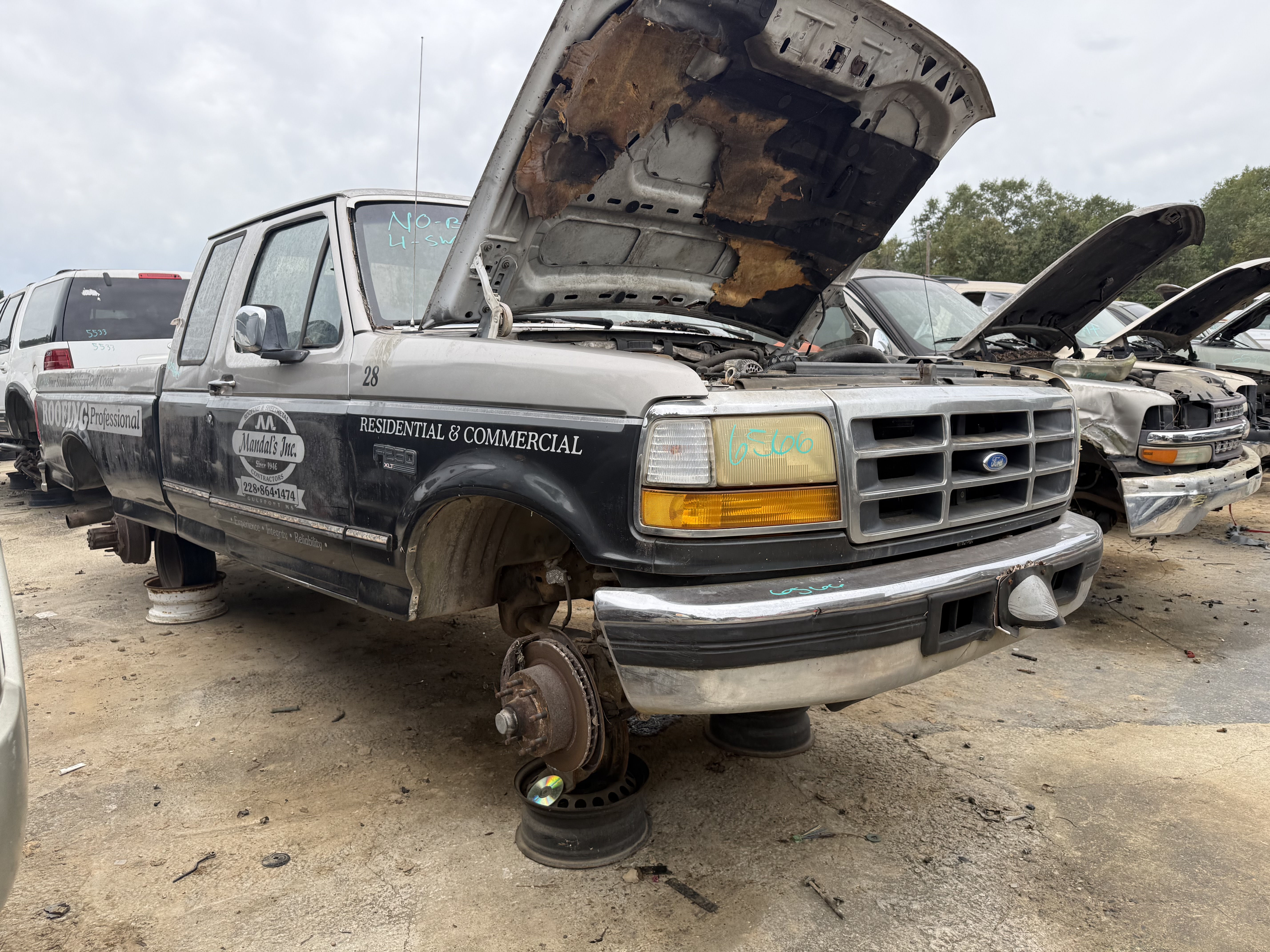 1996 FORD F-250