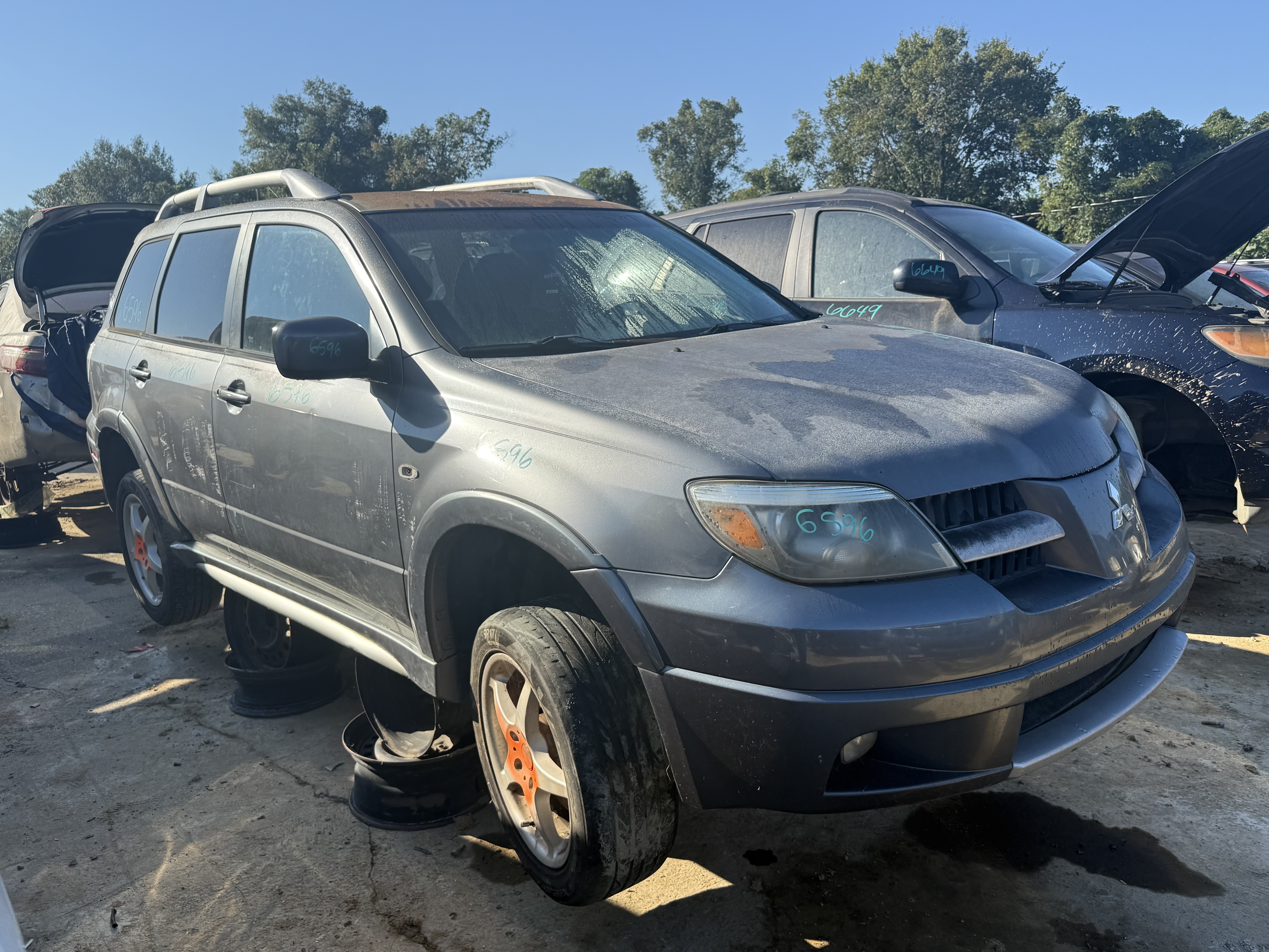 2006 MITSUBISHI Outlander