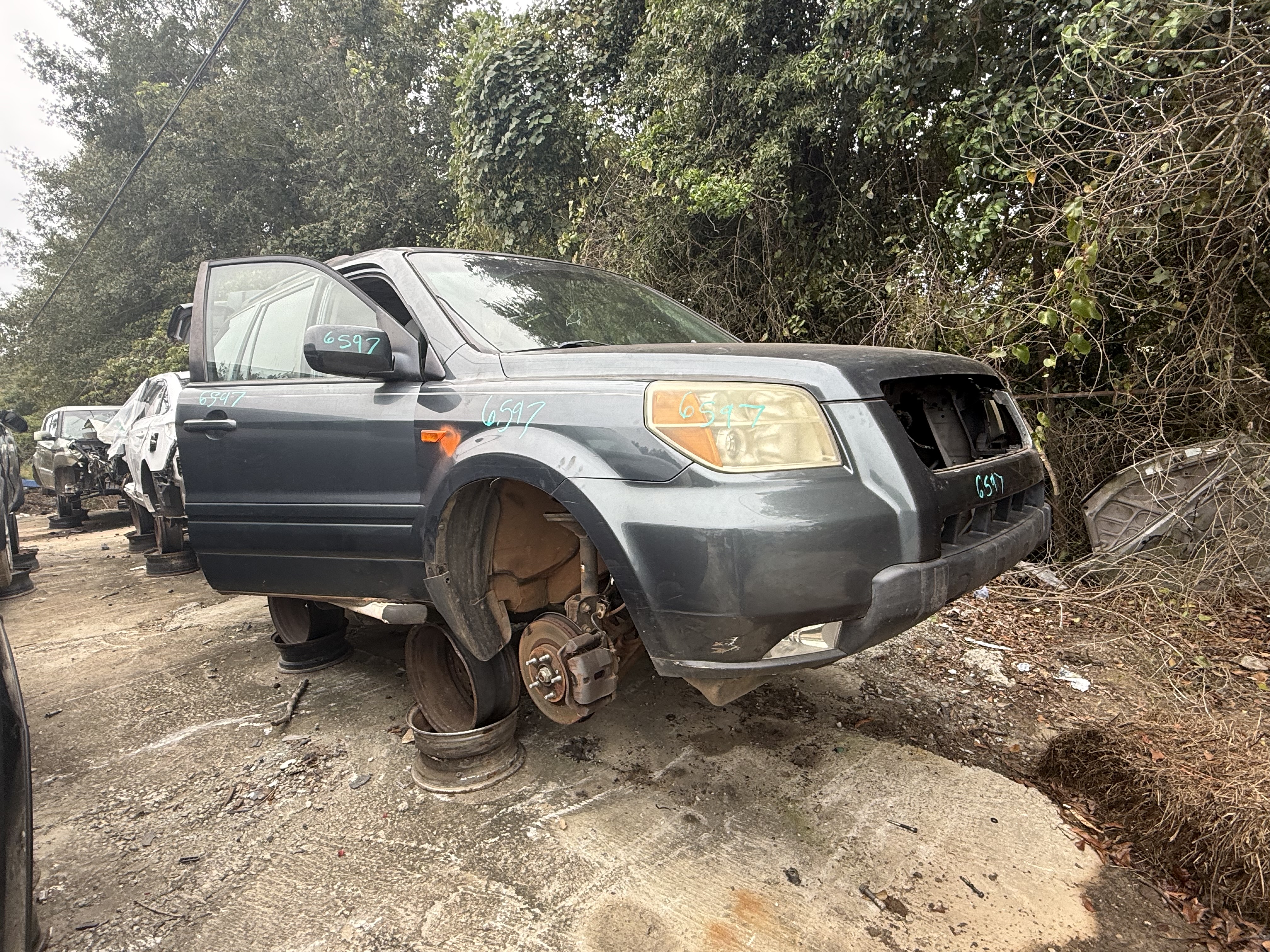2006 HONDA Pilot