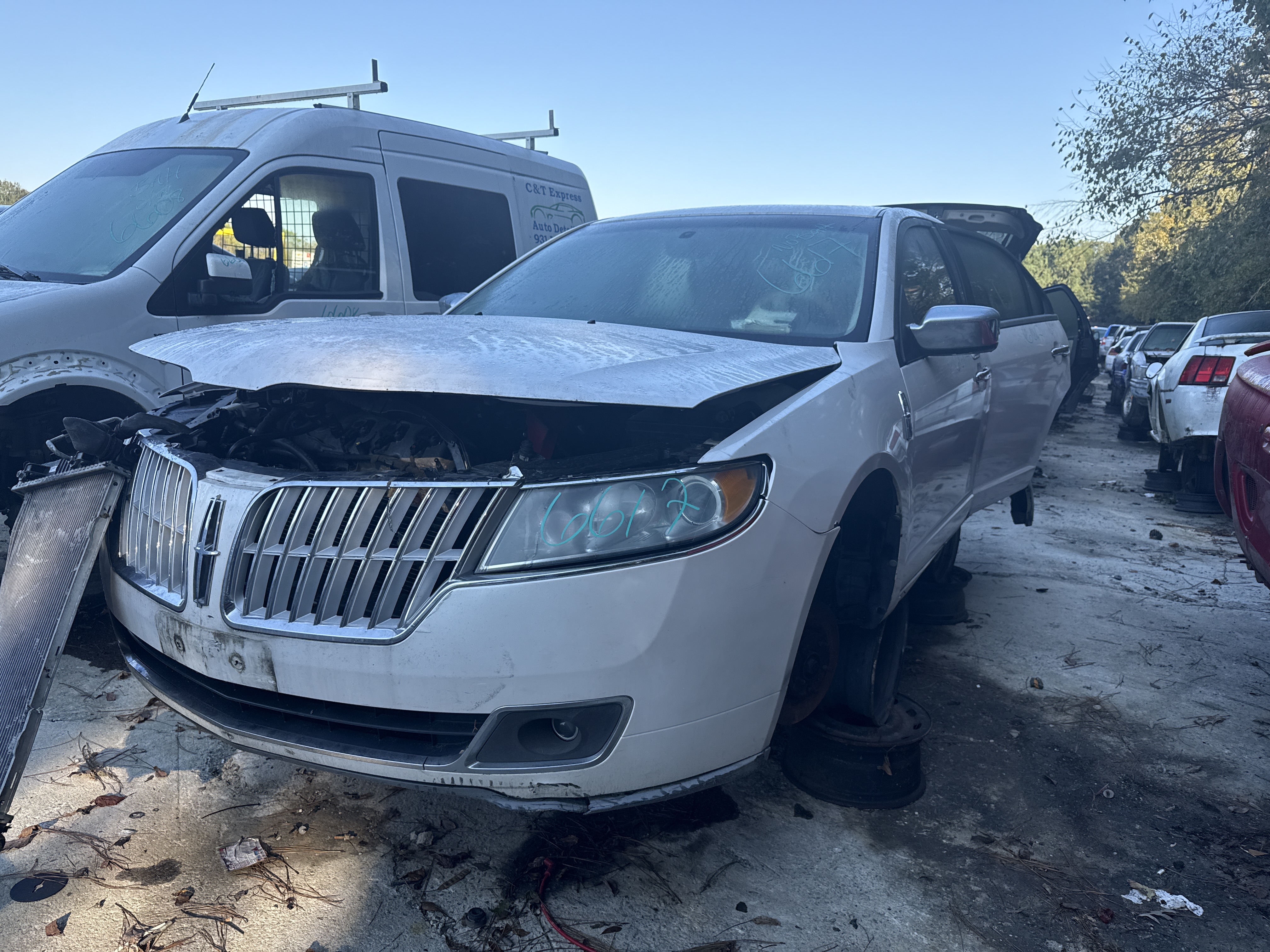 2012 LINCOLN Mkz