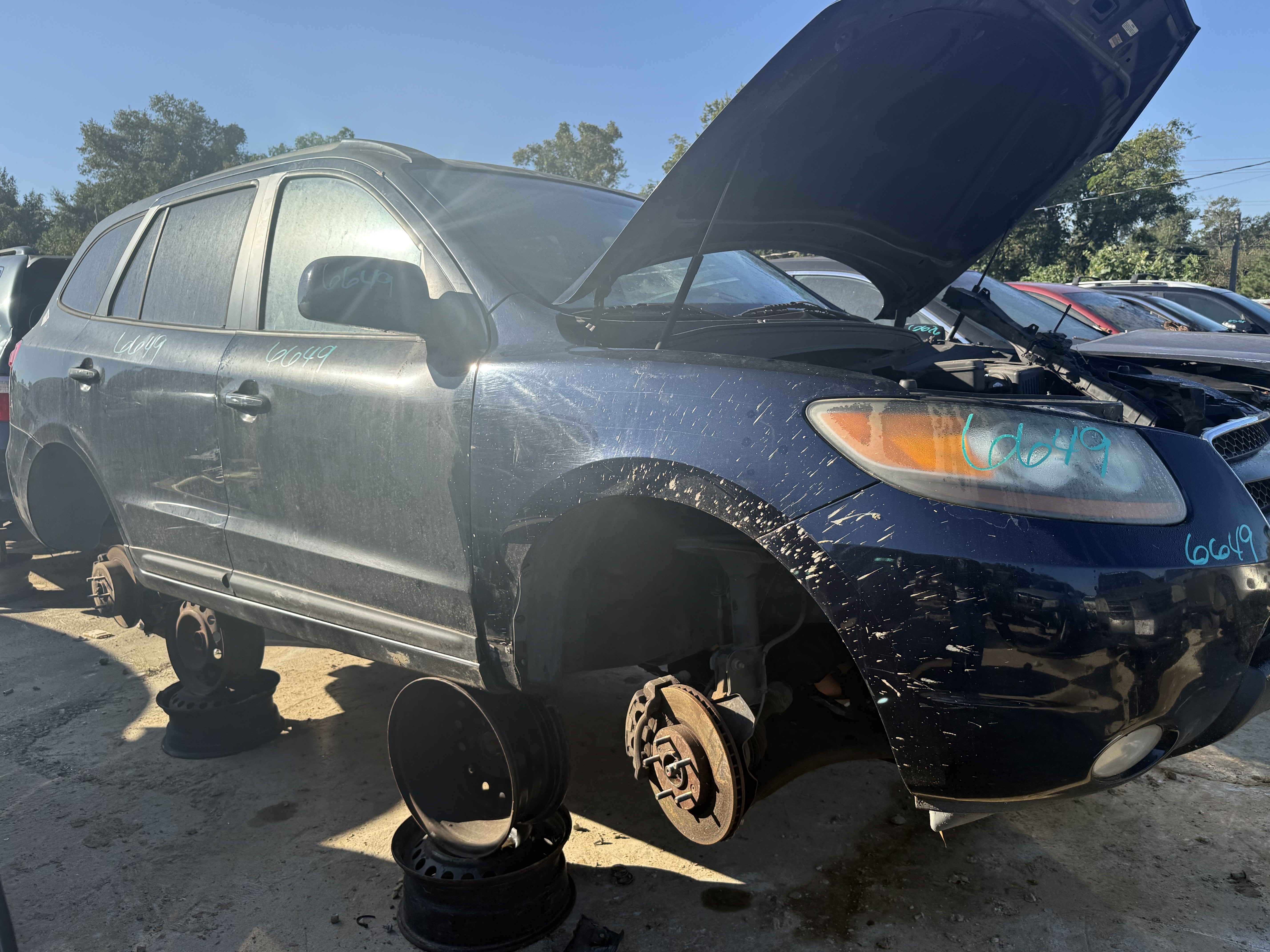2007 HYUNDAI Santa Fe