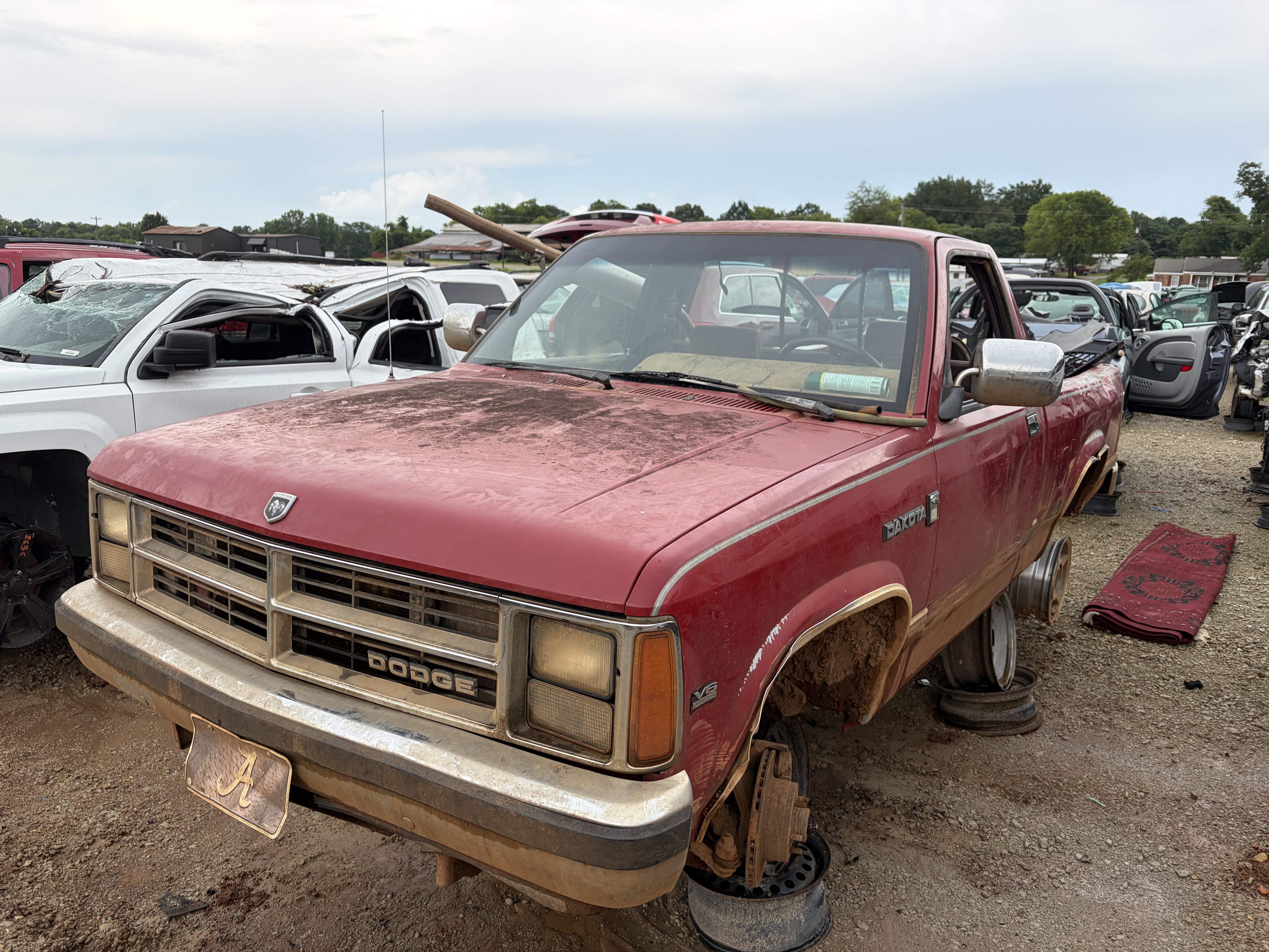 1990 DODGE Dakota