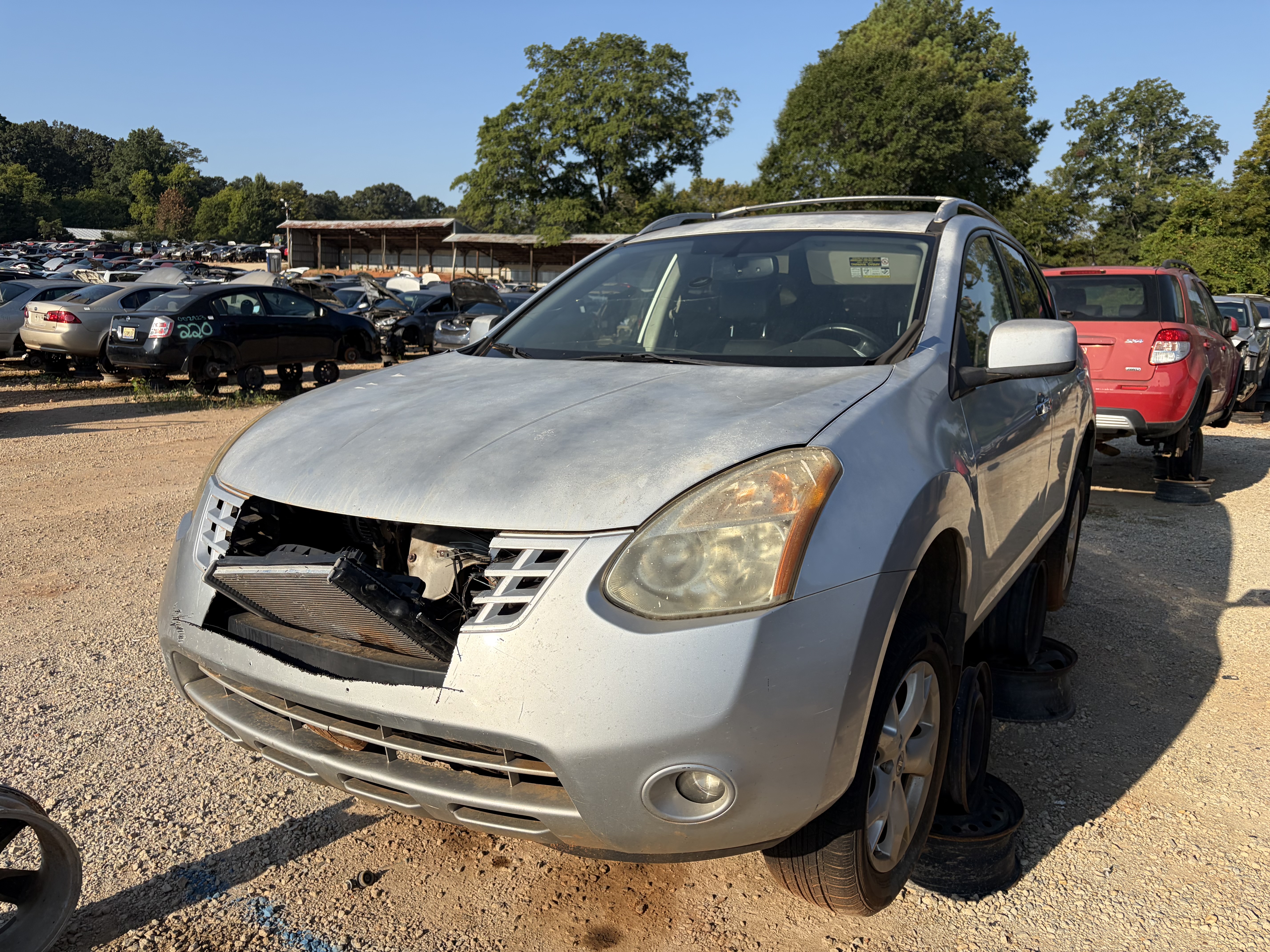 2008 NISSAN Rogue