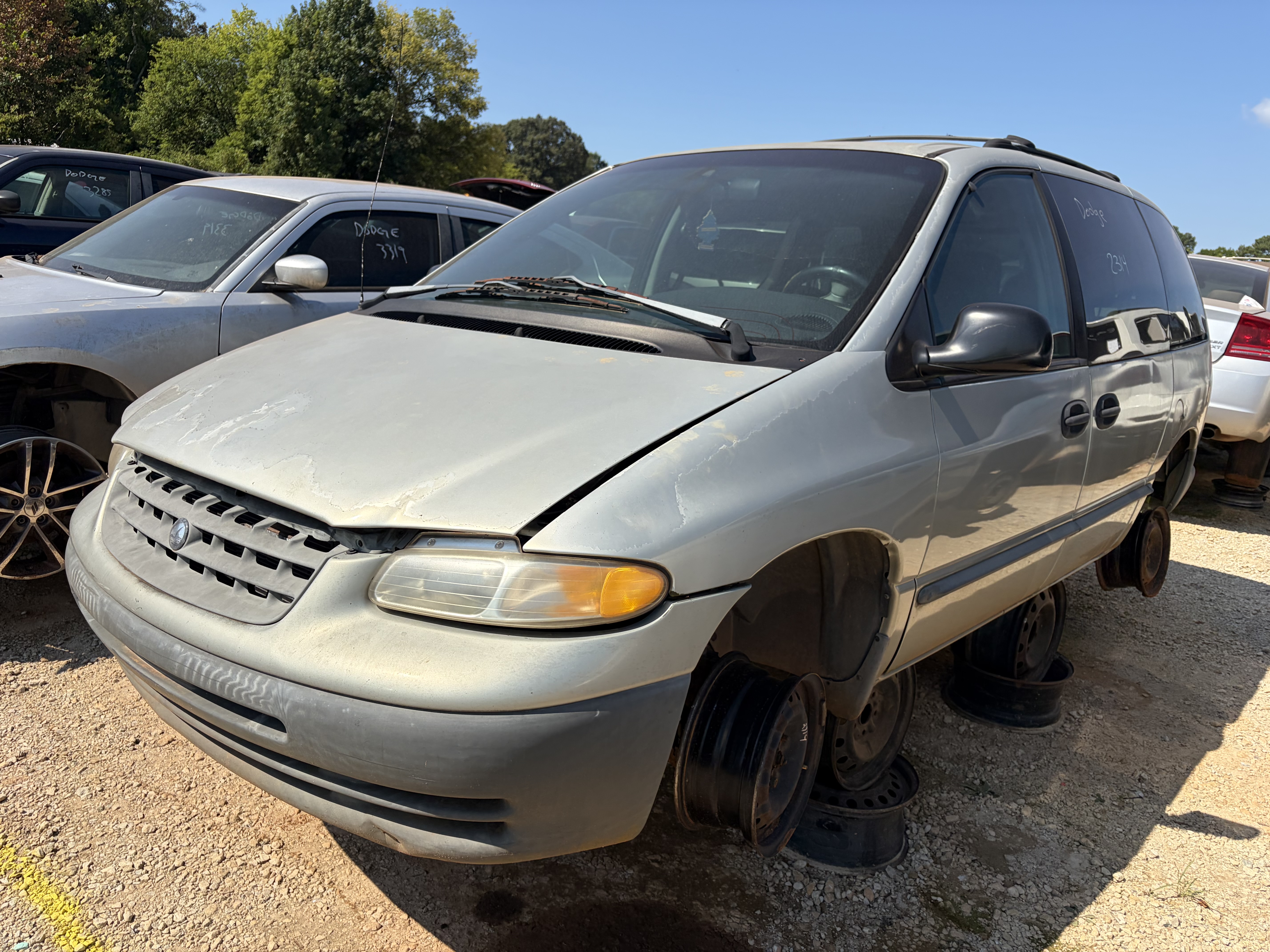 2000 PLYMOUTH Voyager