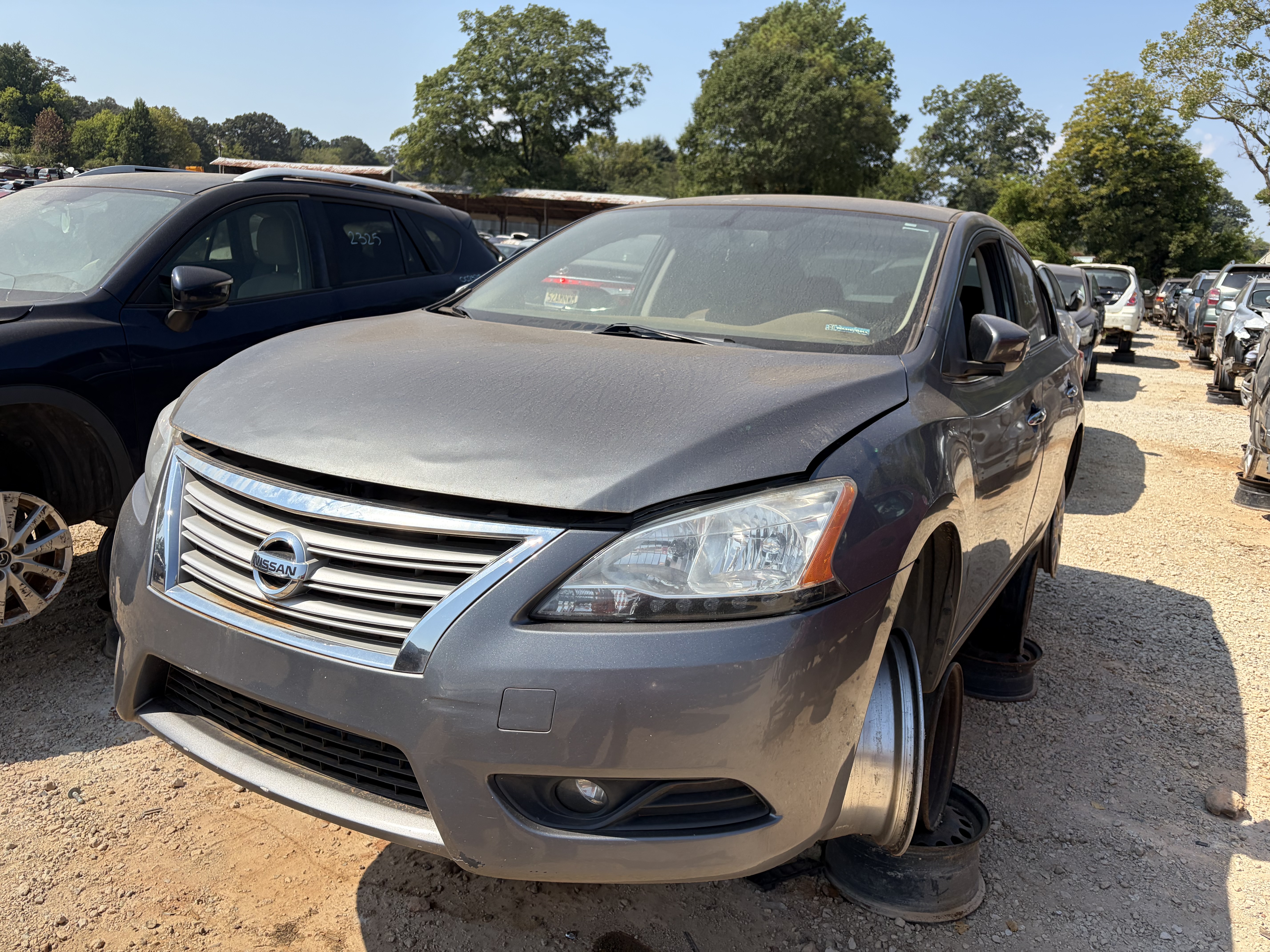 2015 NISSAN Sentra