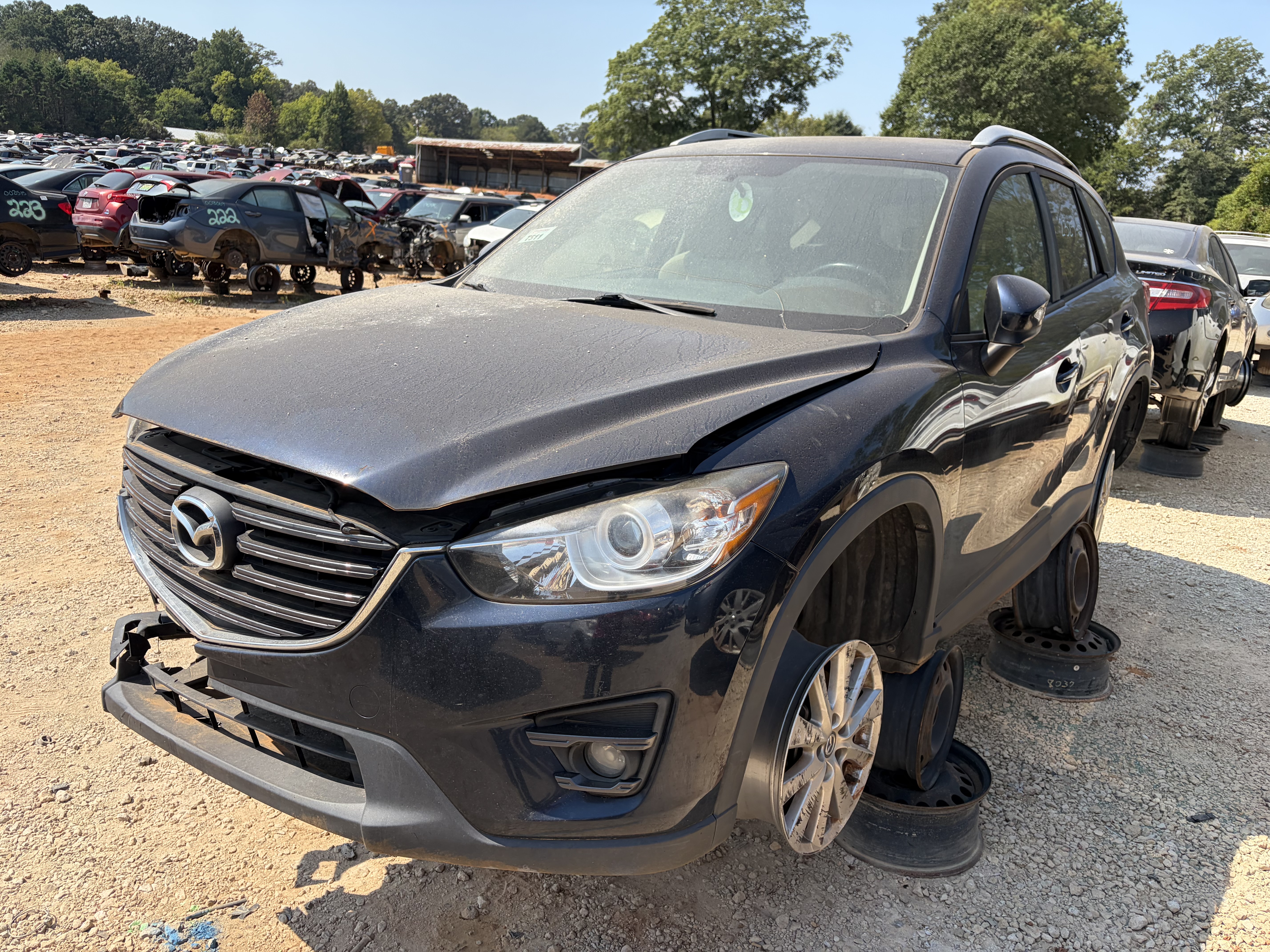 2016 MAZDA Cx-5