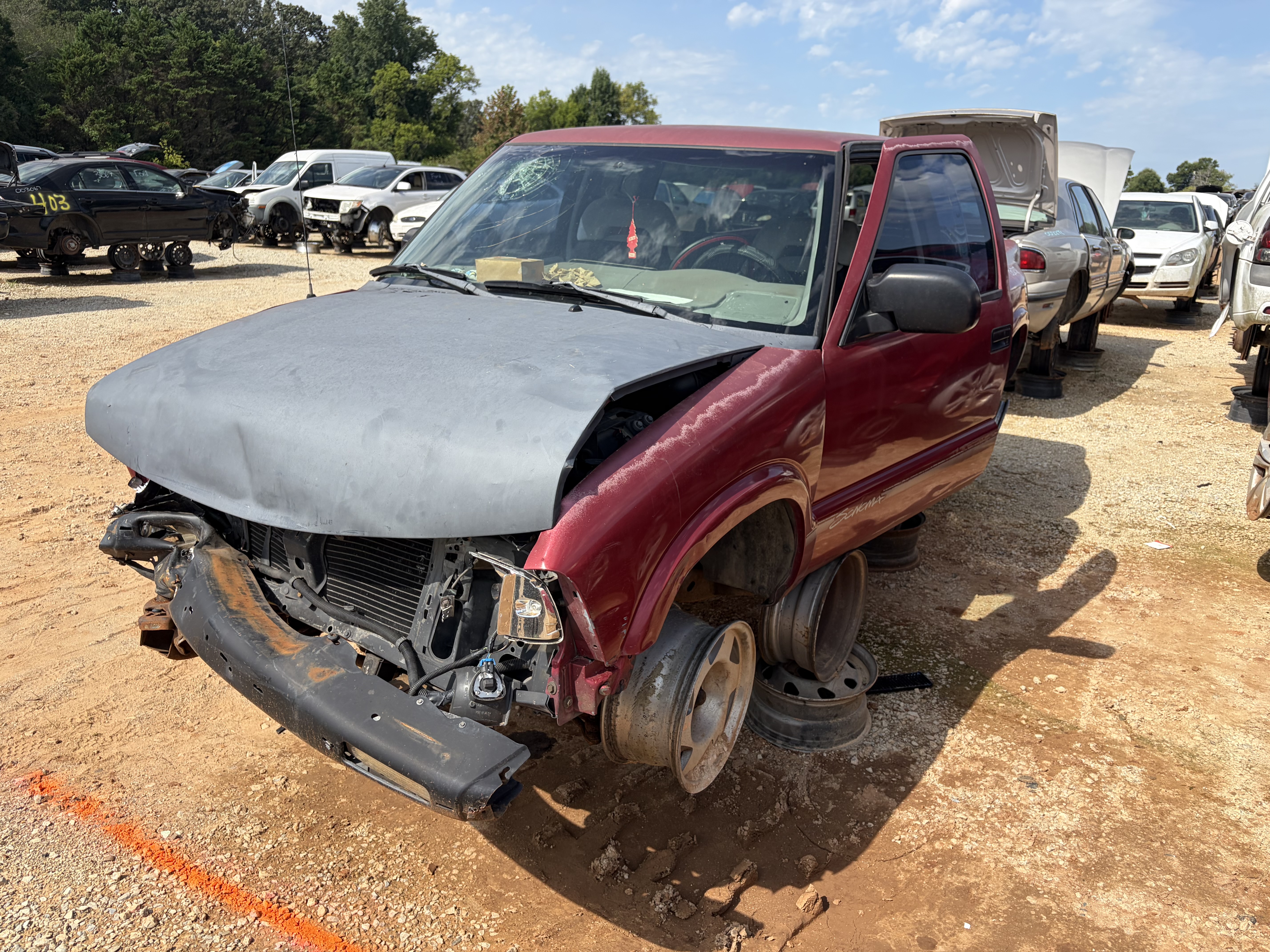 1997 GMC Sonoma