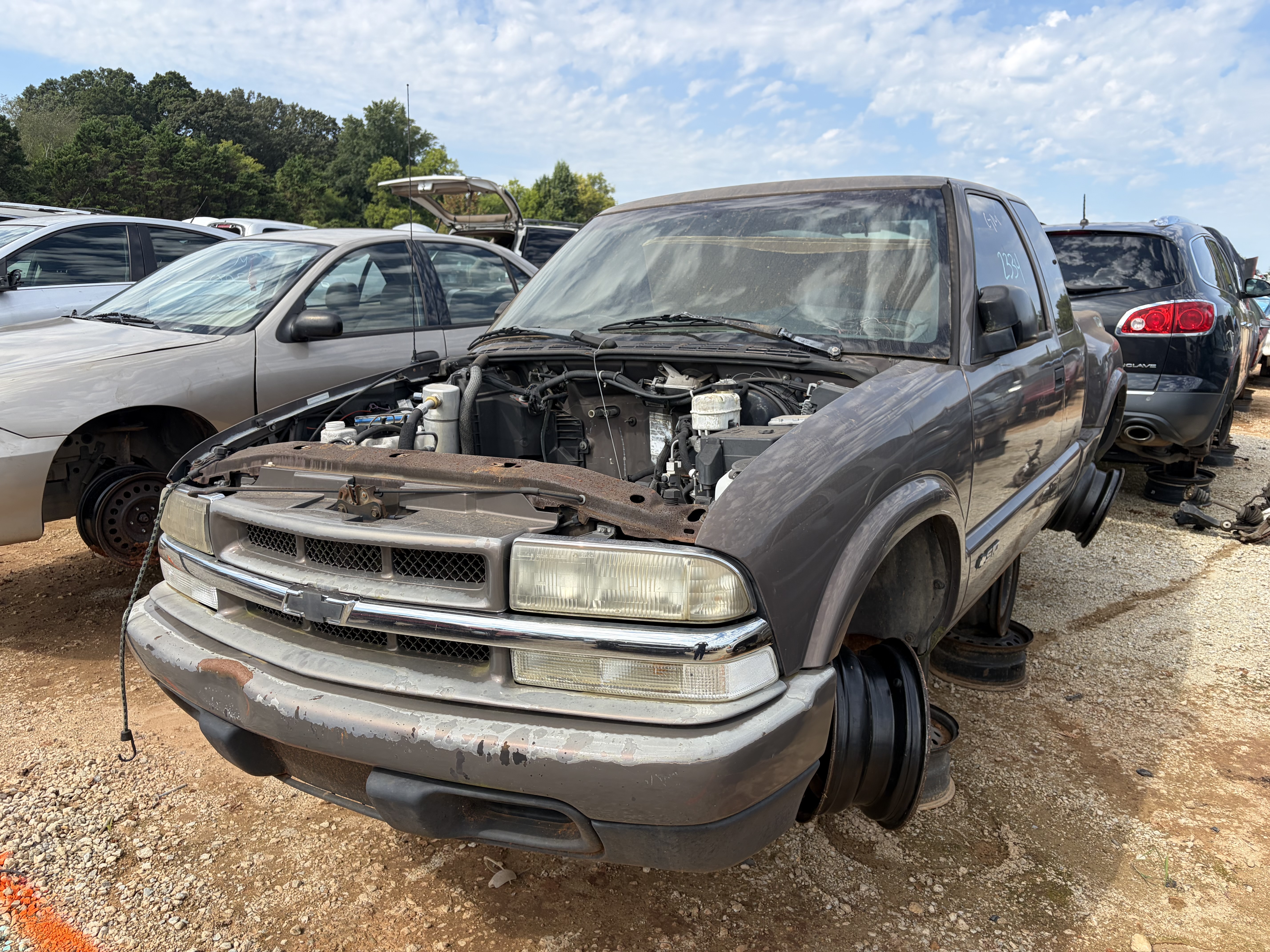 2000 CHEVROLET S-10 Pickup