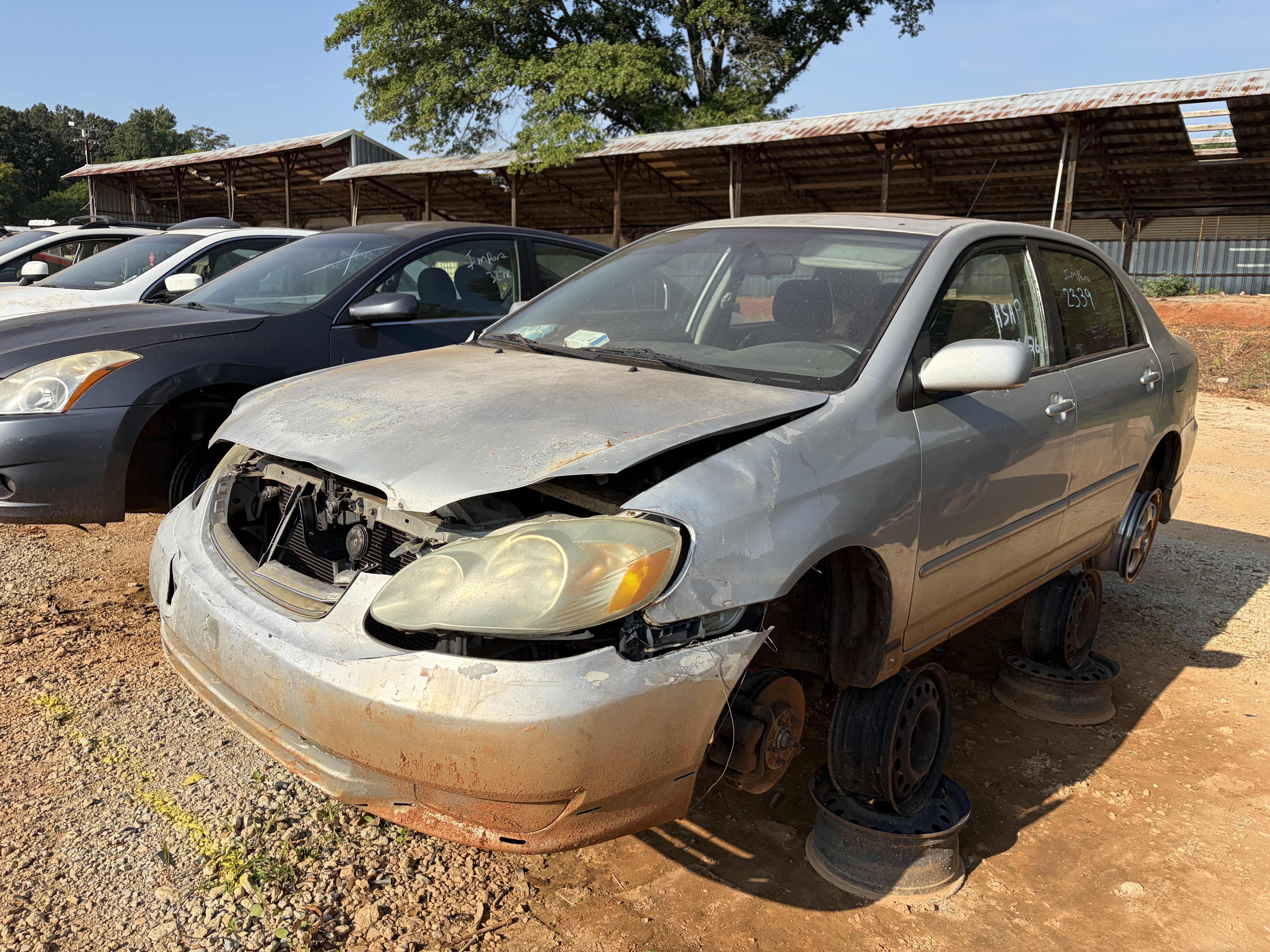 2004 TOYOTA Corolla