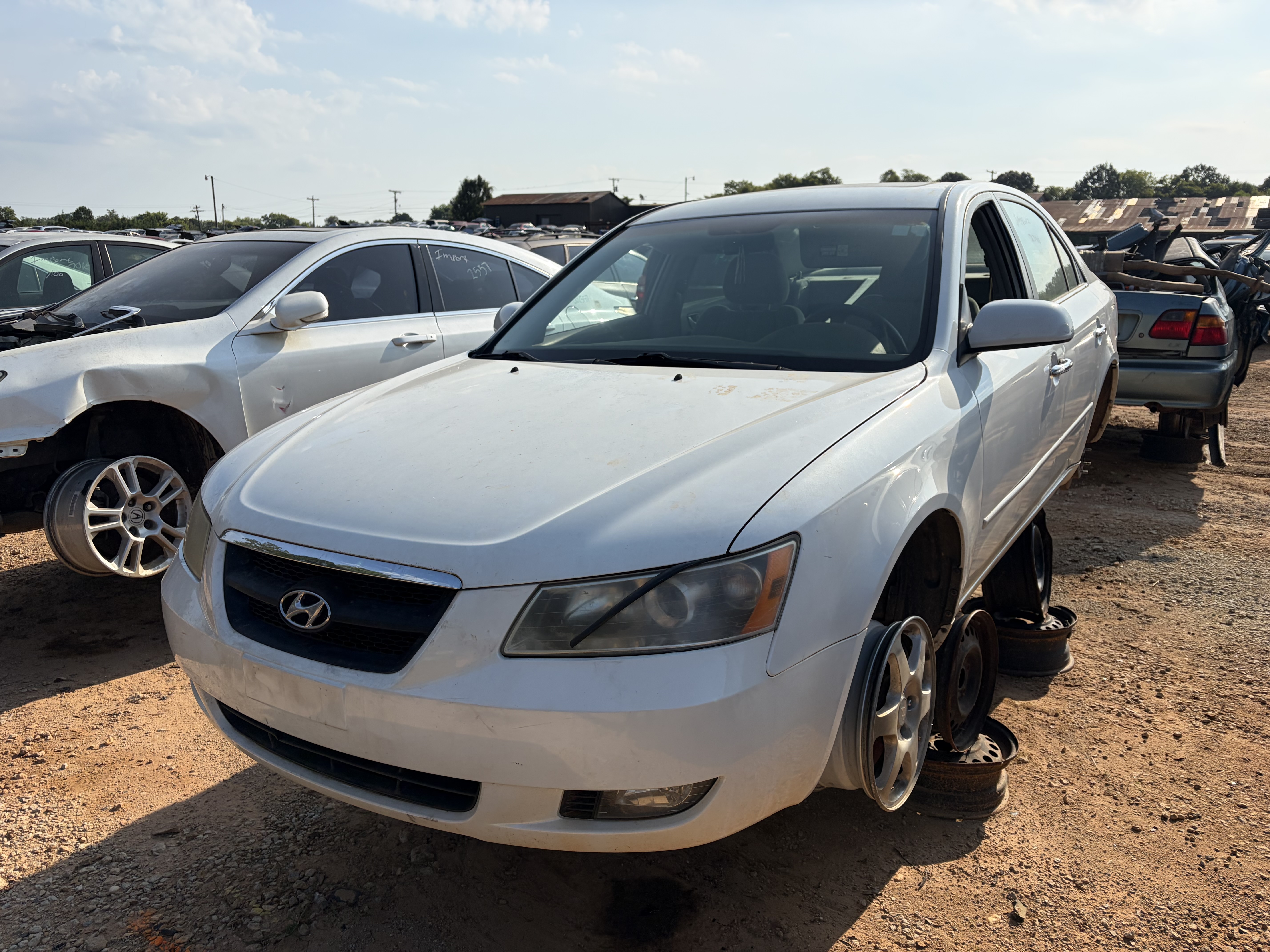 2007 HYUNDAI Sonata