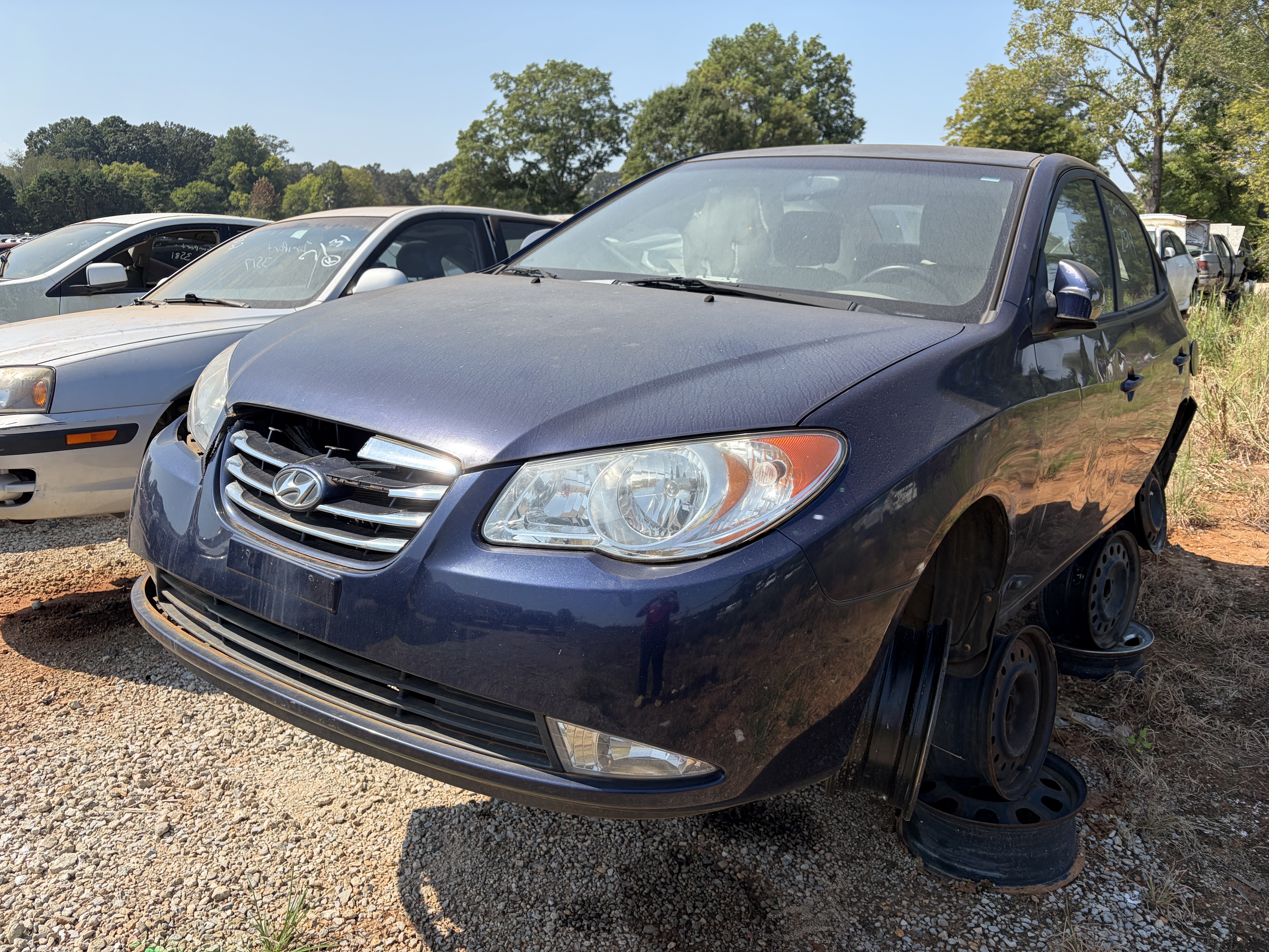 2010 HYUNDAI Elantra